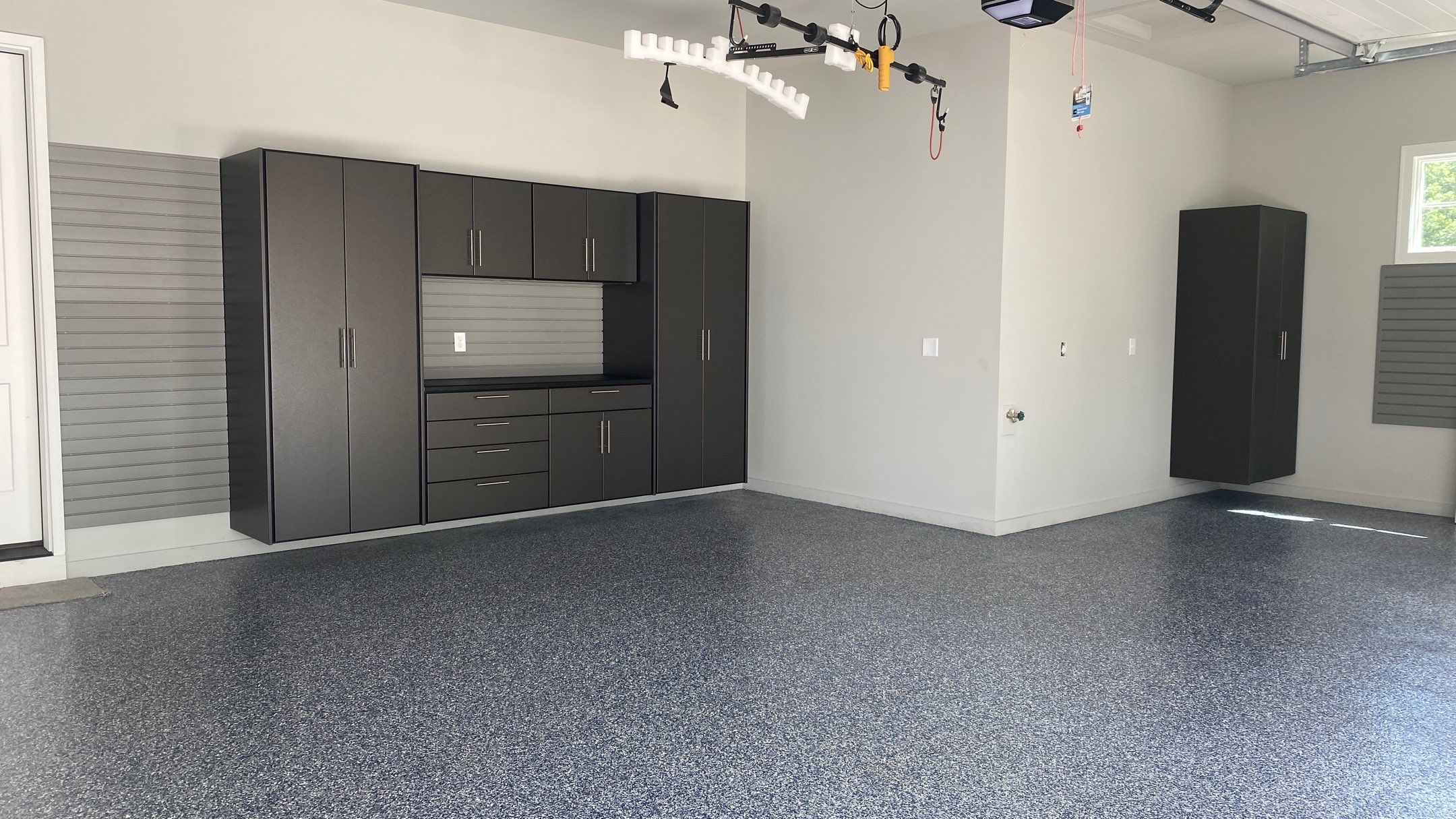 Katie F. gets cabinets for garage storage! by Banner Garage