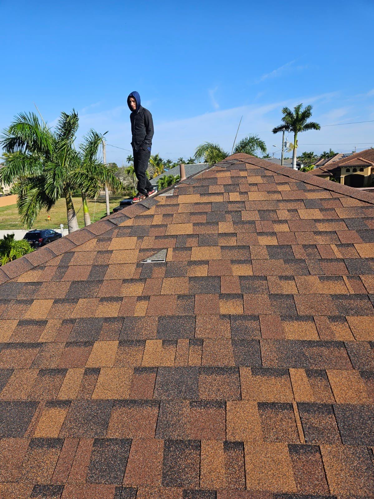 Residential Roofing Repair using Owens Coring Duration Shingles by Four Peaks Roofing