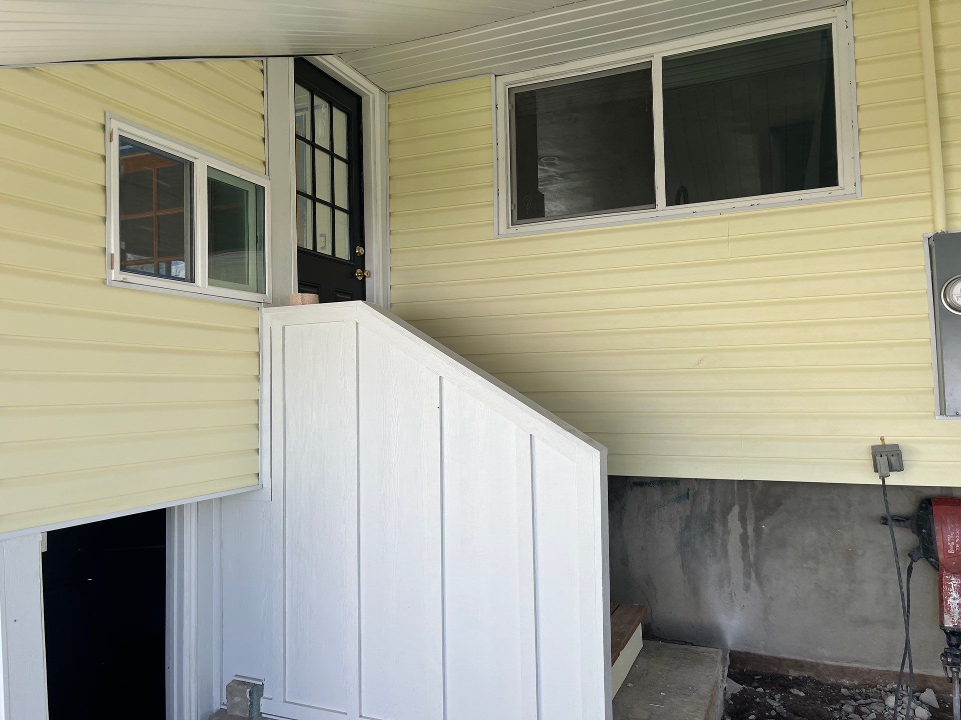 Tooele | Custom Color-Matched Vinyl & Hardie Upgrade | Colonial Yellow by Ideal Siding Utah