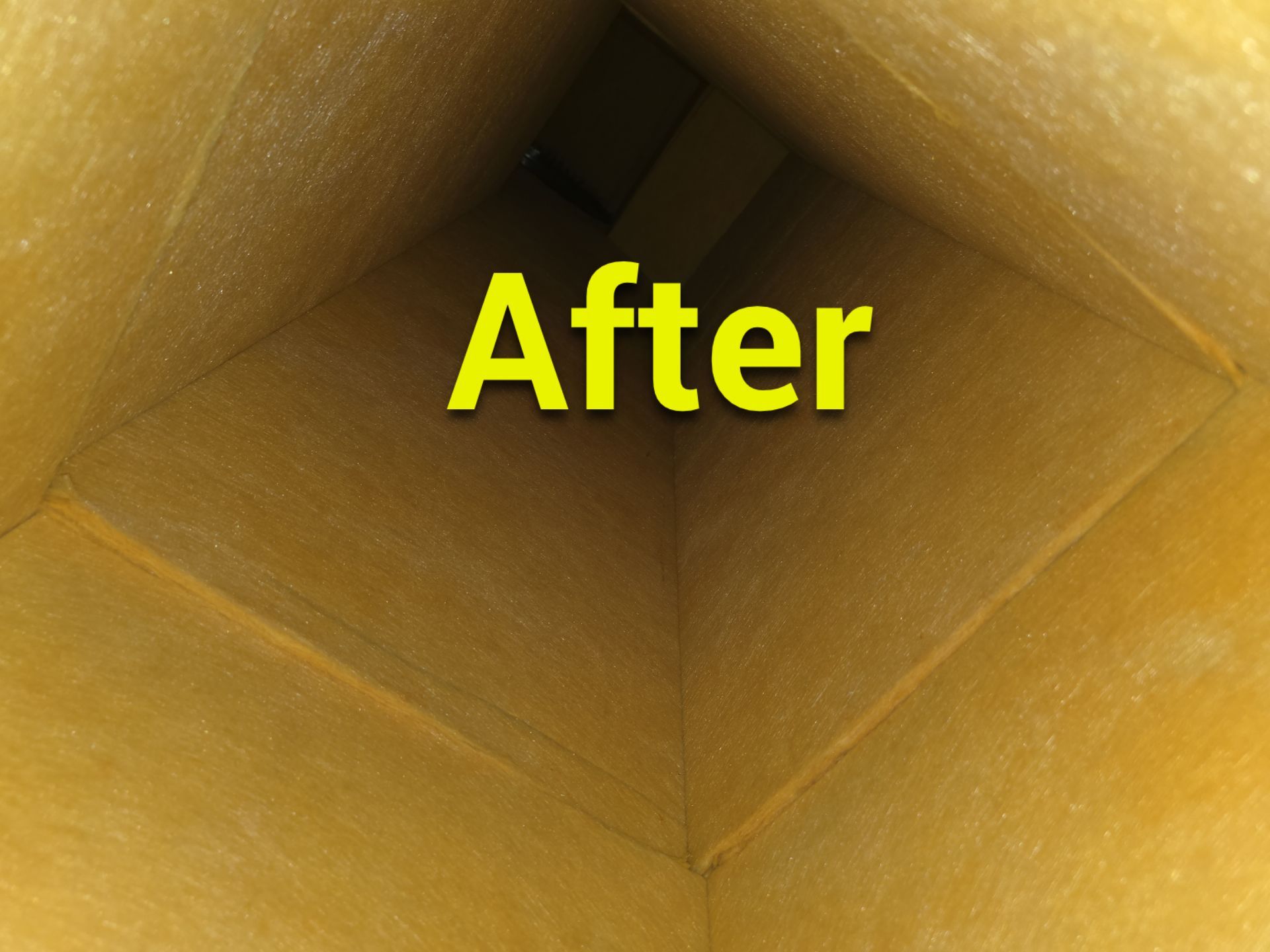 New construction duct cleaning in Clermont  by Hygienic Air, Inc