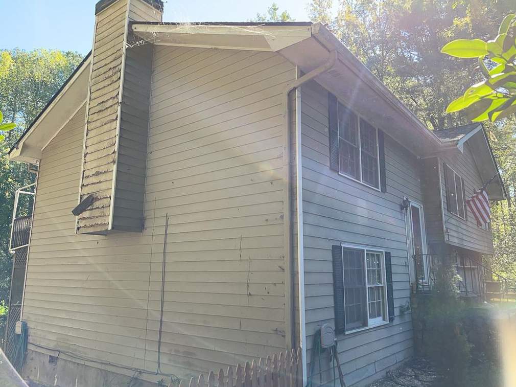 Atlanta, GA James Hardie Siding, Pressure Treated Wood Deck Replacement, and Exterior Painting by Nelson Exteriors 