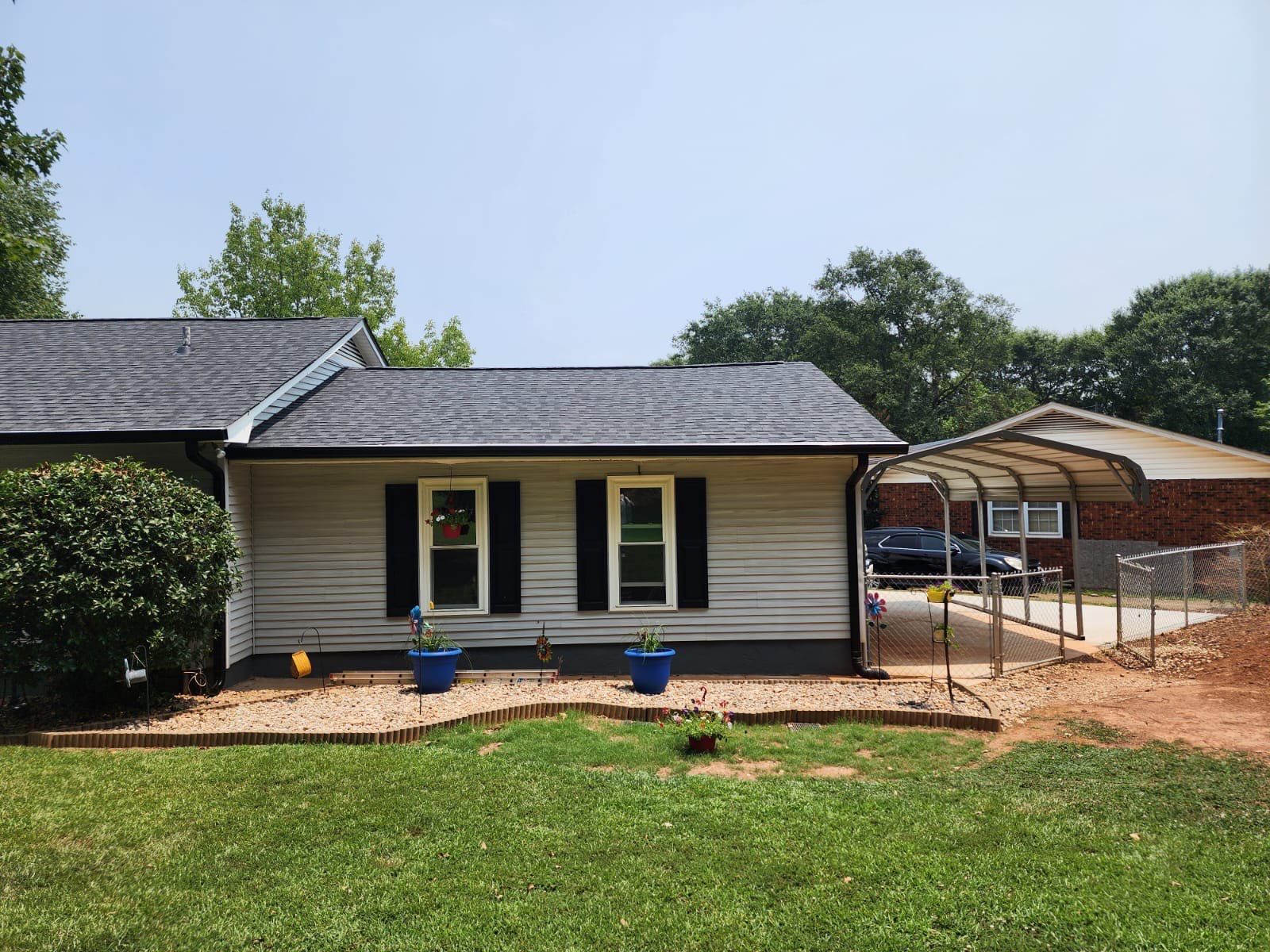 Asphalt Shingle Roof Replacement on Mauldin Ranch Home by Roofers LLC