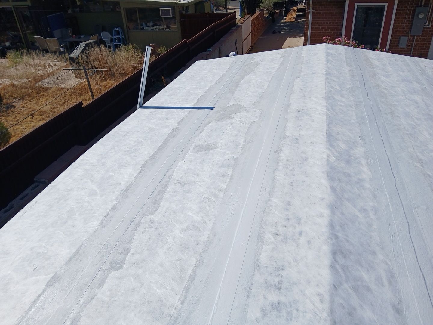Project in Tucson by West Coast Roofing AZ