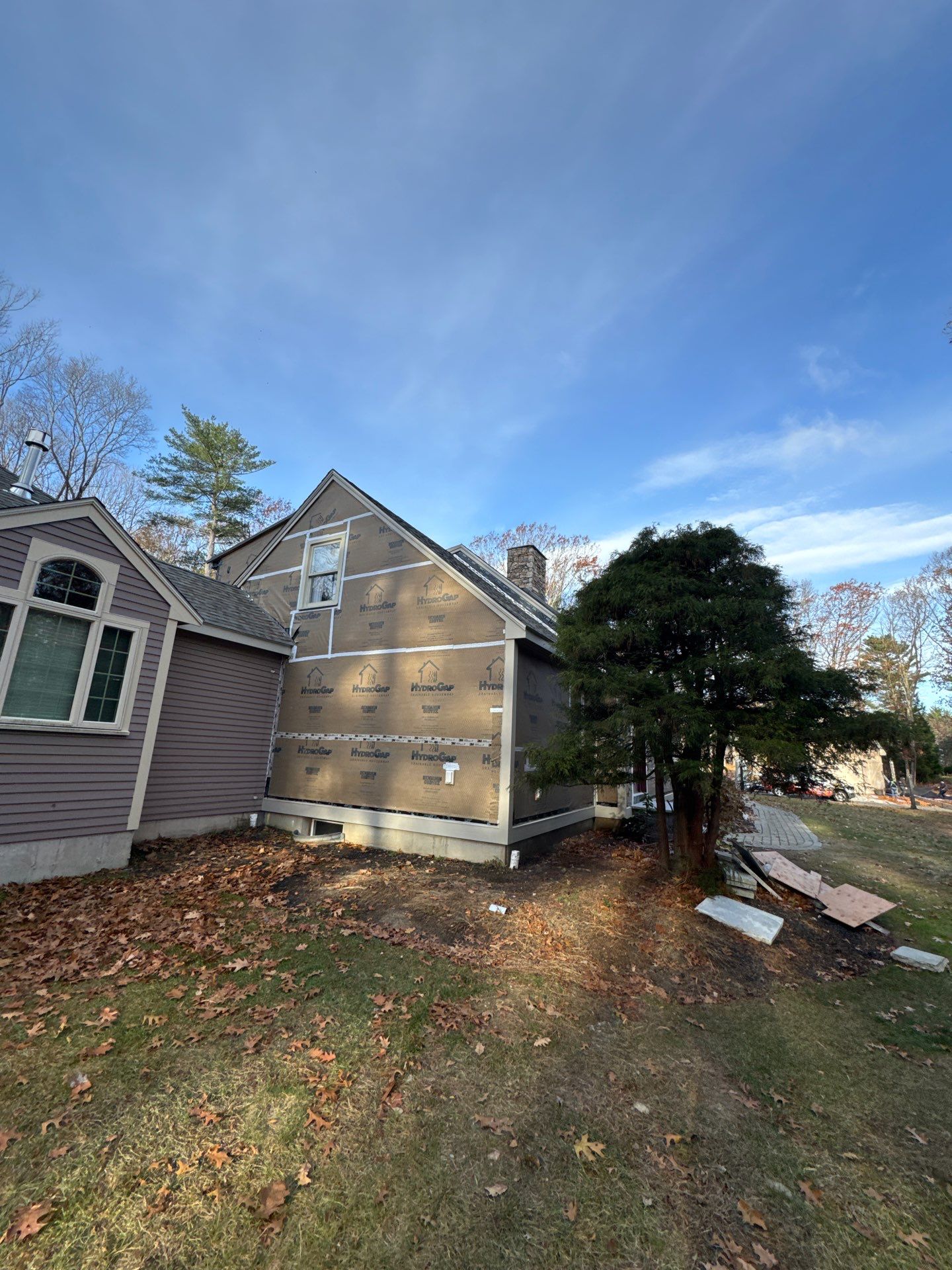 Complete House & Barn Roof with 13 Skylight Reflashing + EPDM Repairs by Mighty Dog Roofing of Greater Middlesex County