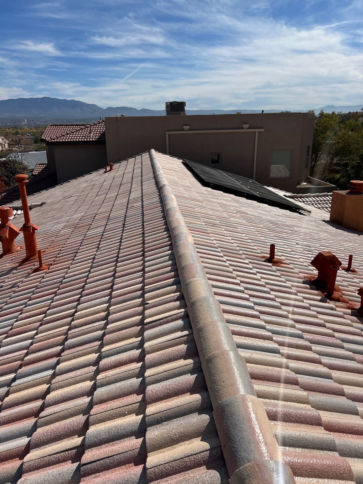 Malibu Cream Concrete Tiles by Reimagine Roofing