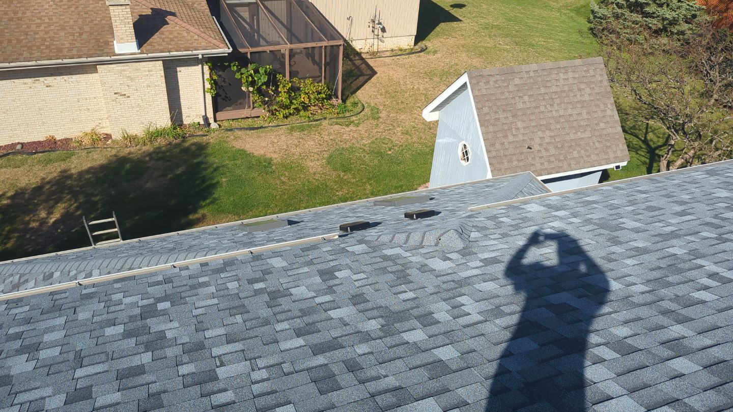 Project in Orland Park by AJ Exteriors & Roofing Inc.