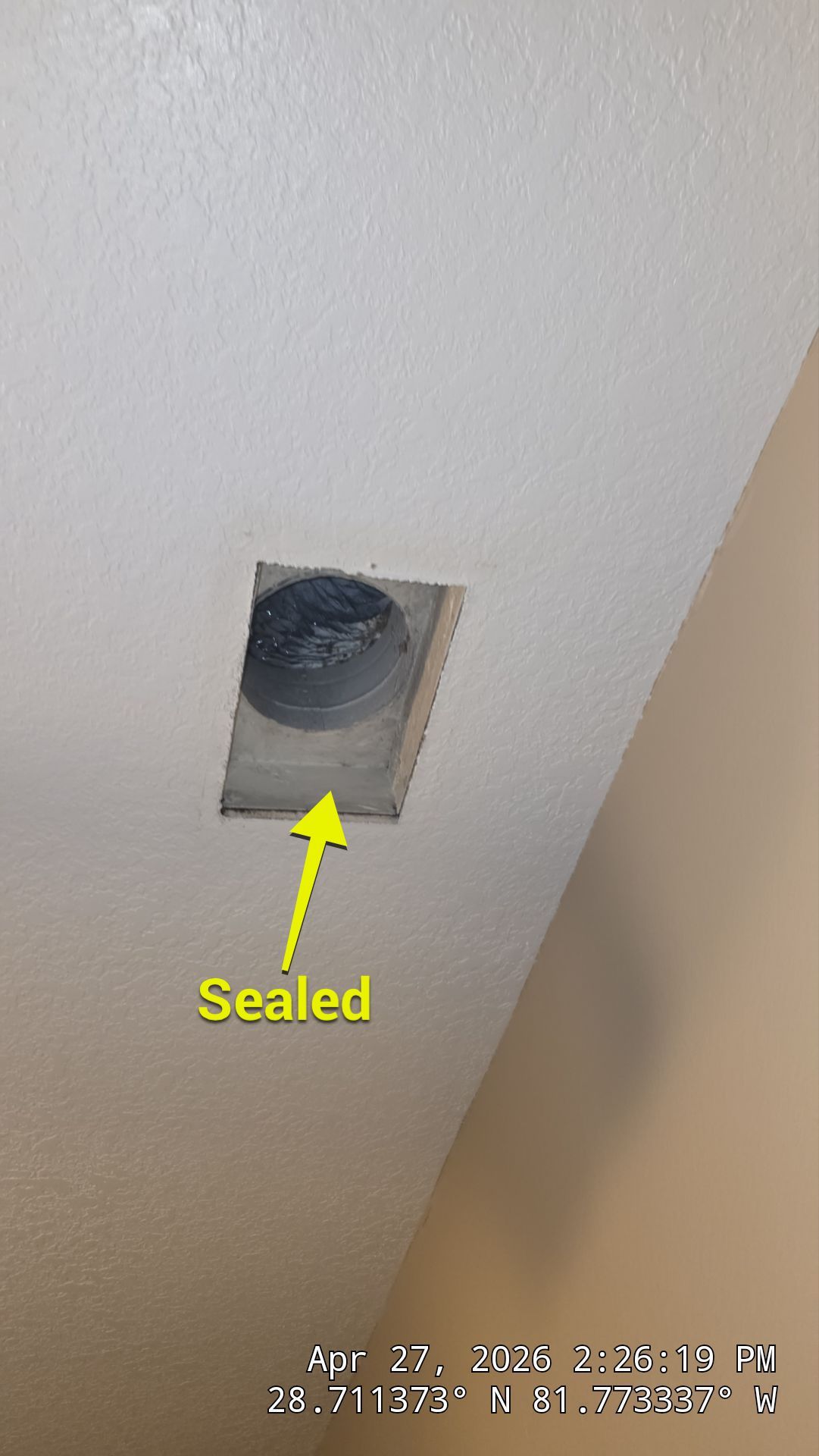 Air Duct Dryer Vent Cleaning Dryer Vent Repair Encapsulation by Hygienic Air, Inc