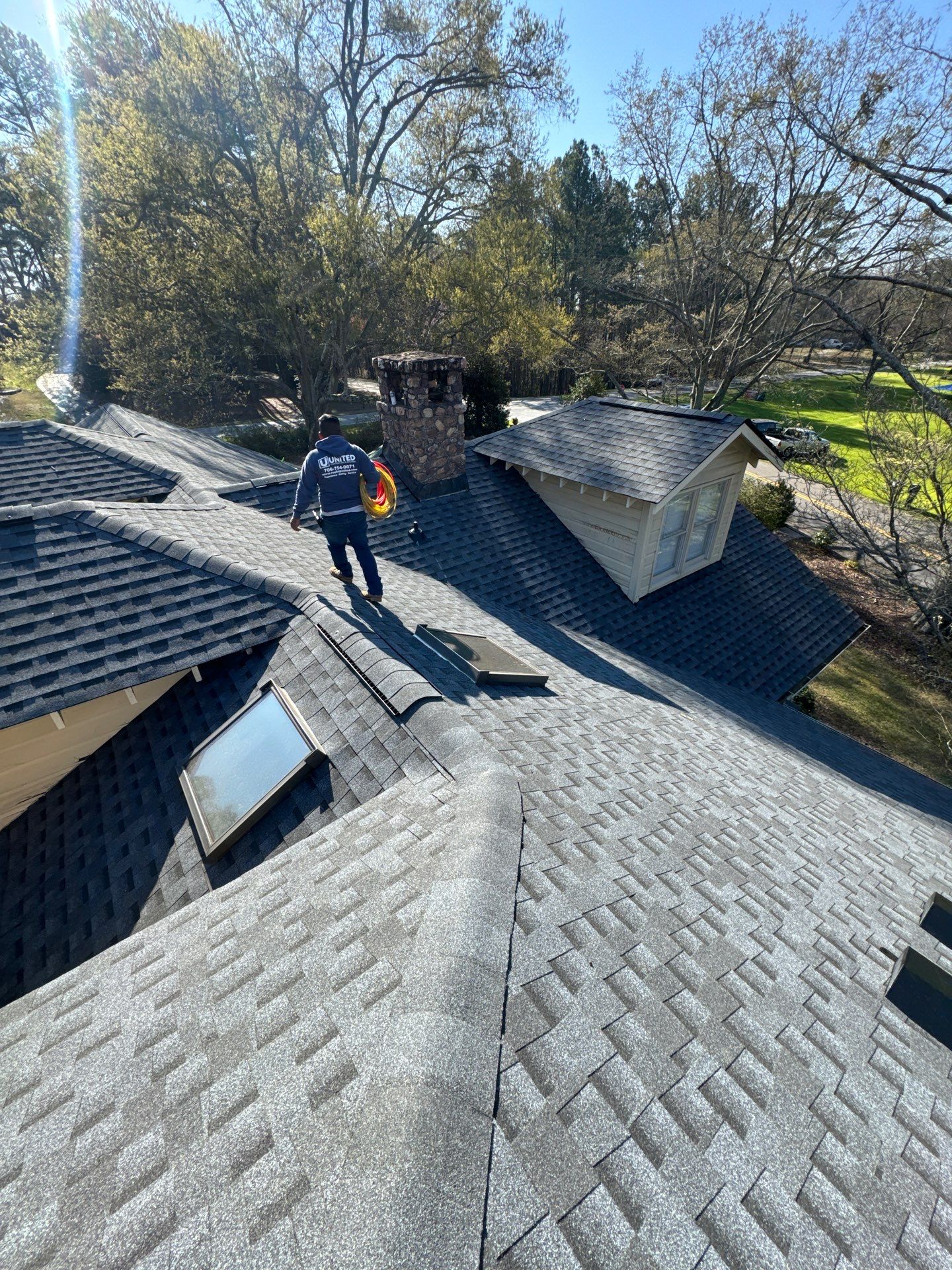 The Handegans by United Contracting and Roofing