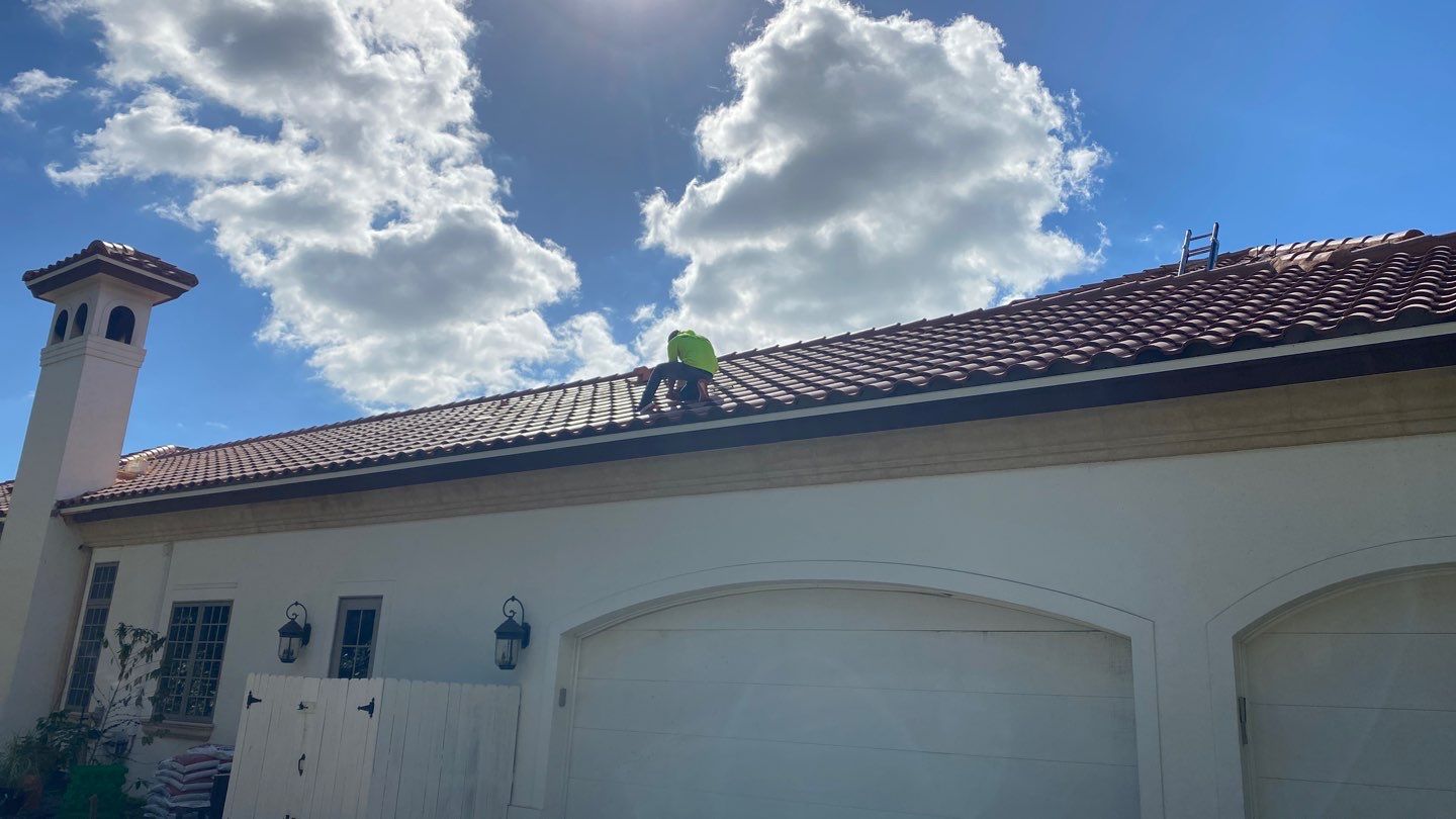 Residential Concrete Tile Replacement in Naples, FL by International Roofing