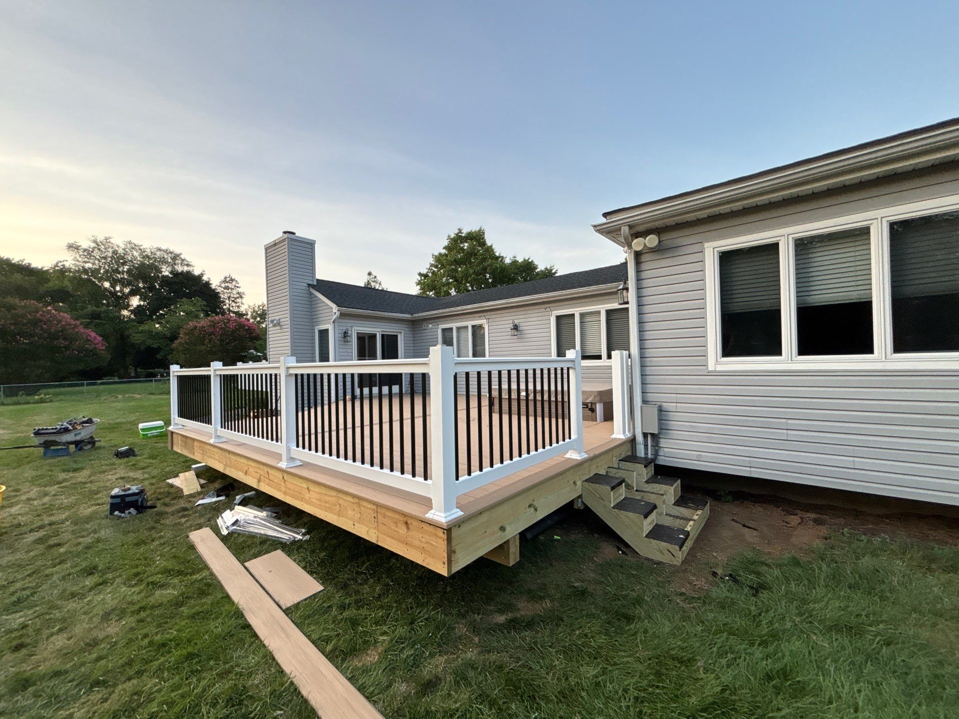 Deck Resurfacing in Tinton Falls, New Jersey by deck guardian