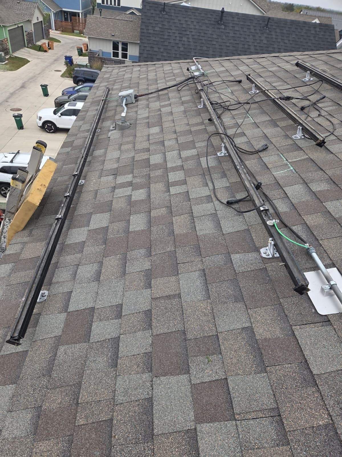 Hail Damage Restoration & Energy Upgrade by 787 Construction
