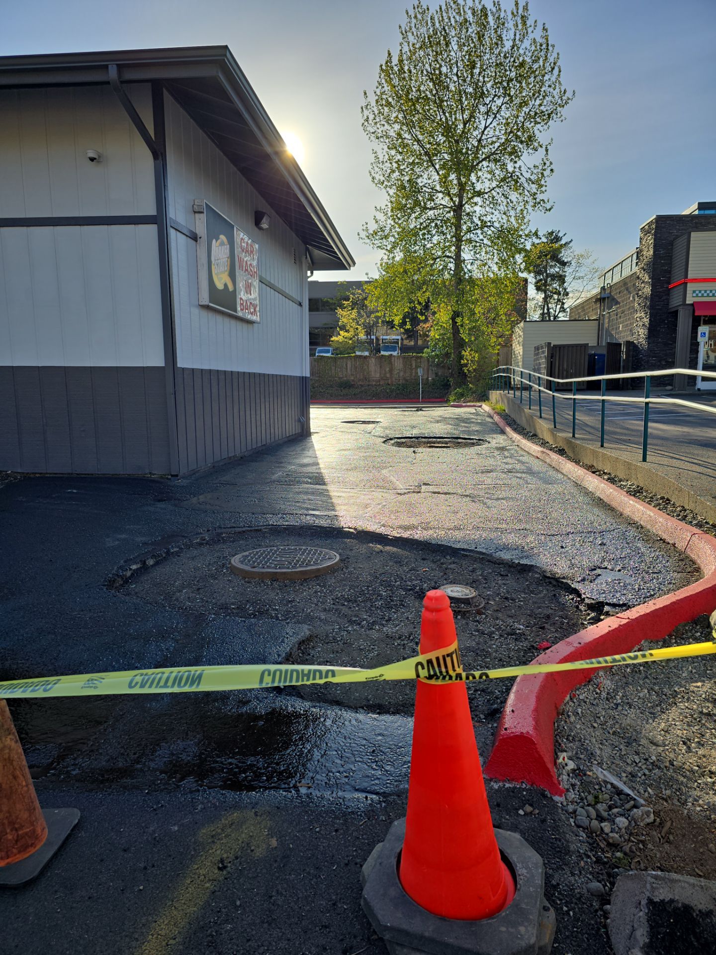 TRJ Construction | Asphalt Parking Lot Repair  by Jireh Asphalt & Concrete Inc 