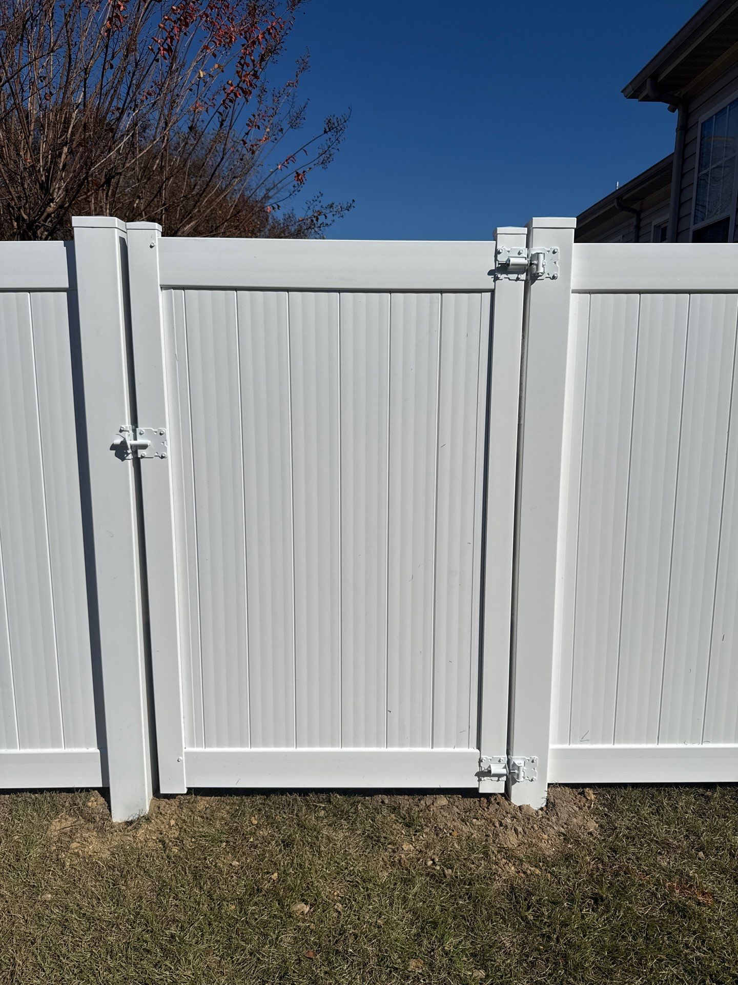 Project in Goldsboro by Superior Fence and Rail