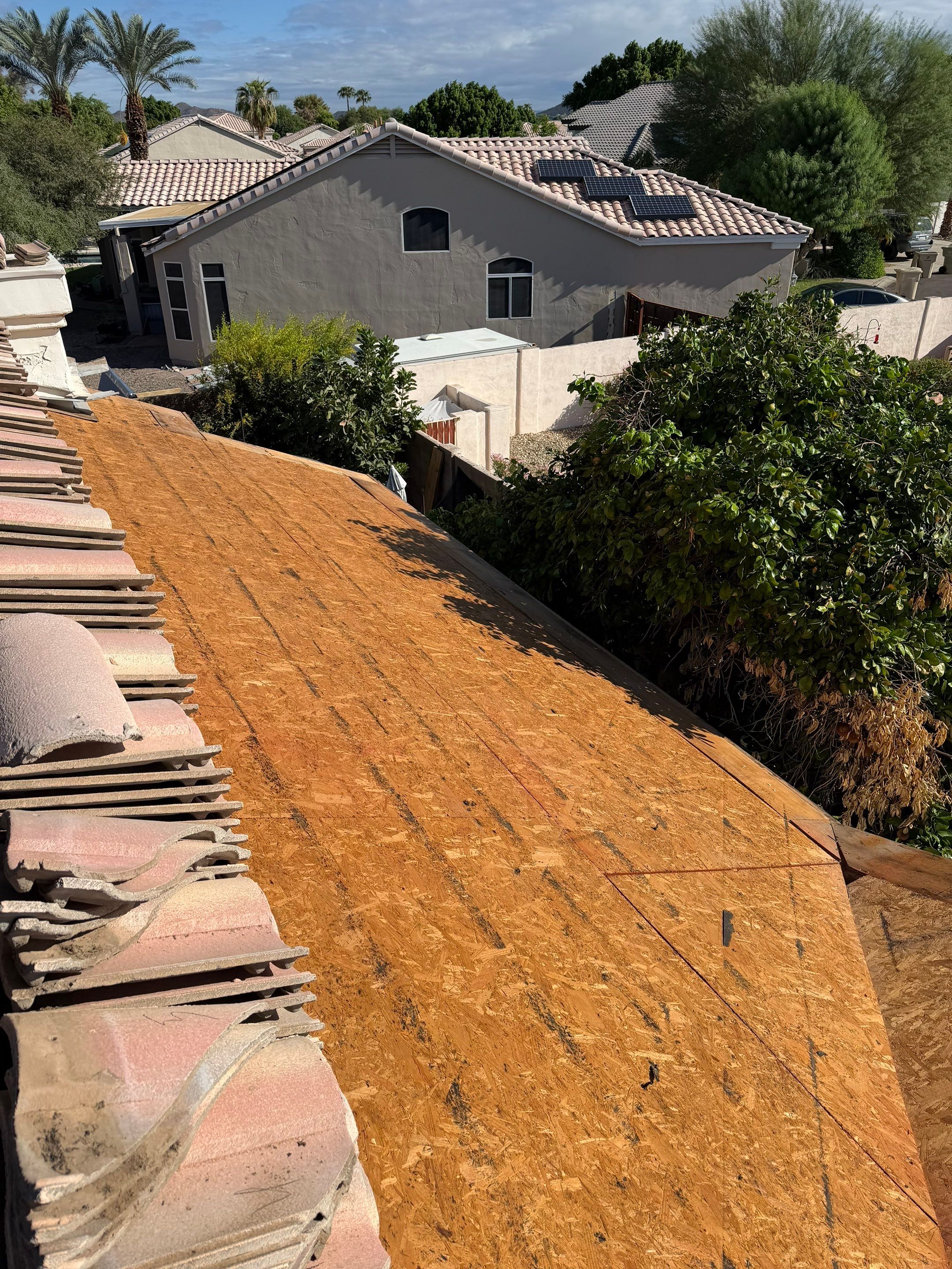 Project in Glendale, AZ by Showtime Roofing & Coatings LLC