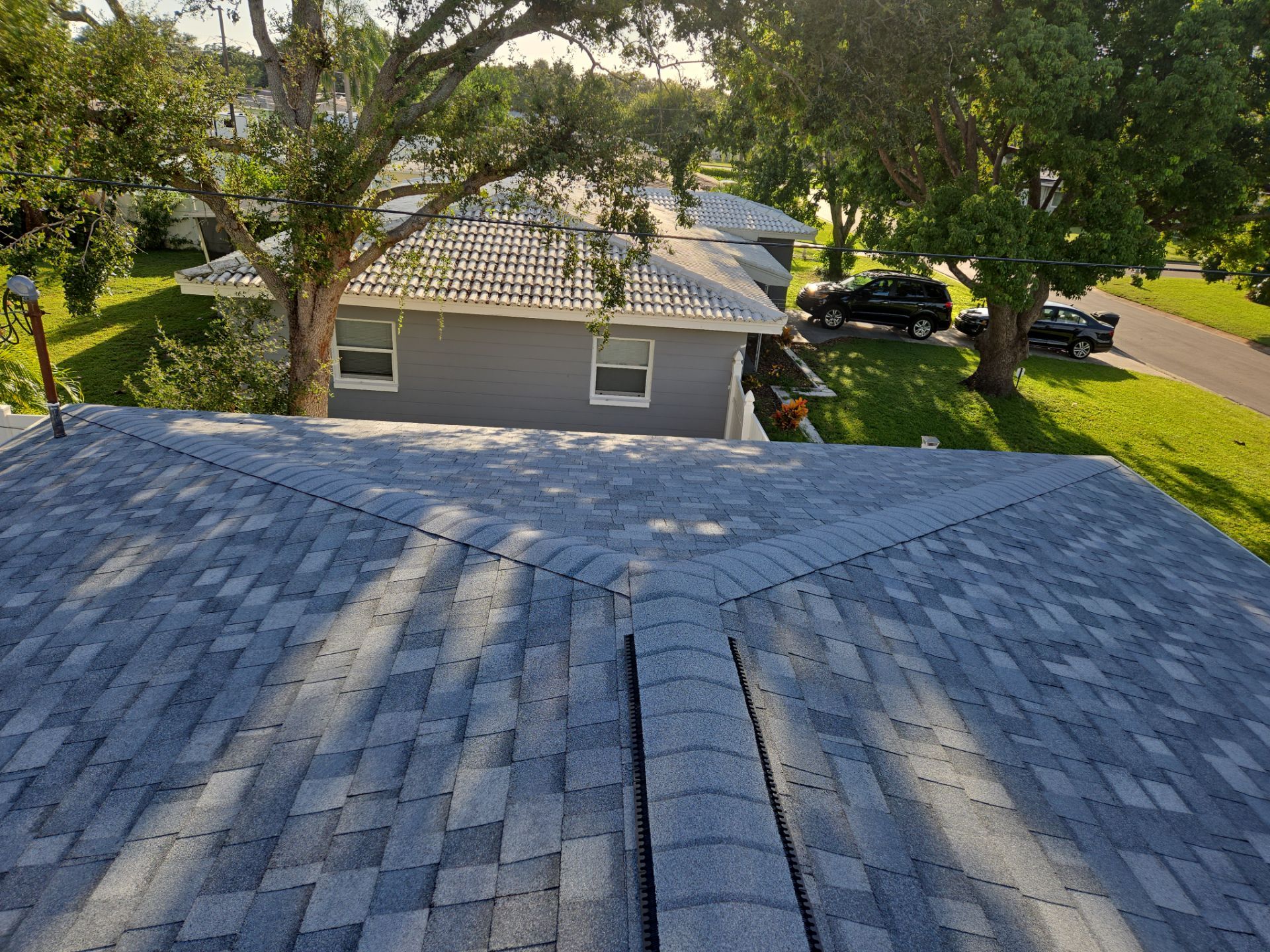 Project in St. Petersburg 33710 by Mitchell Roofing Company LLC