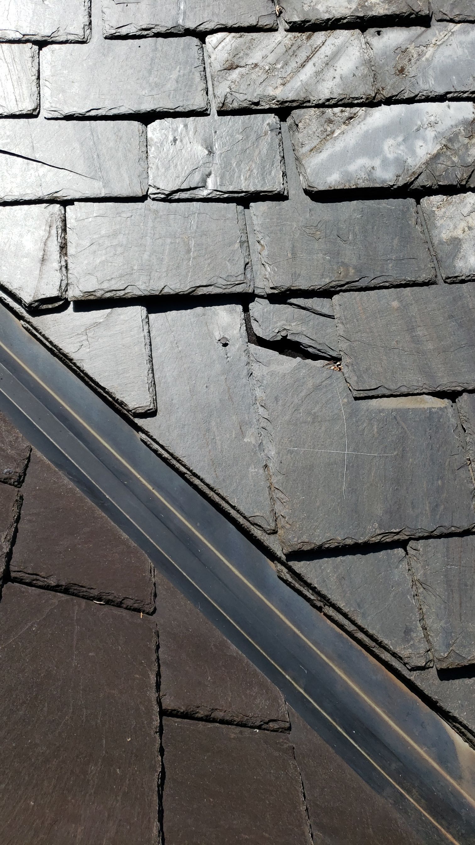 Slate repair in Guilford by Roof Right Inc