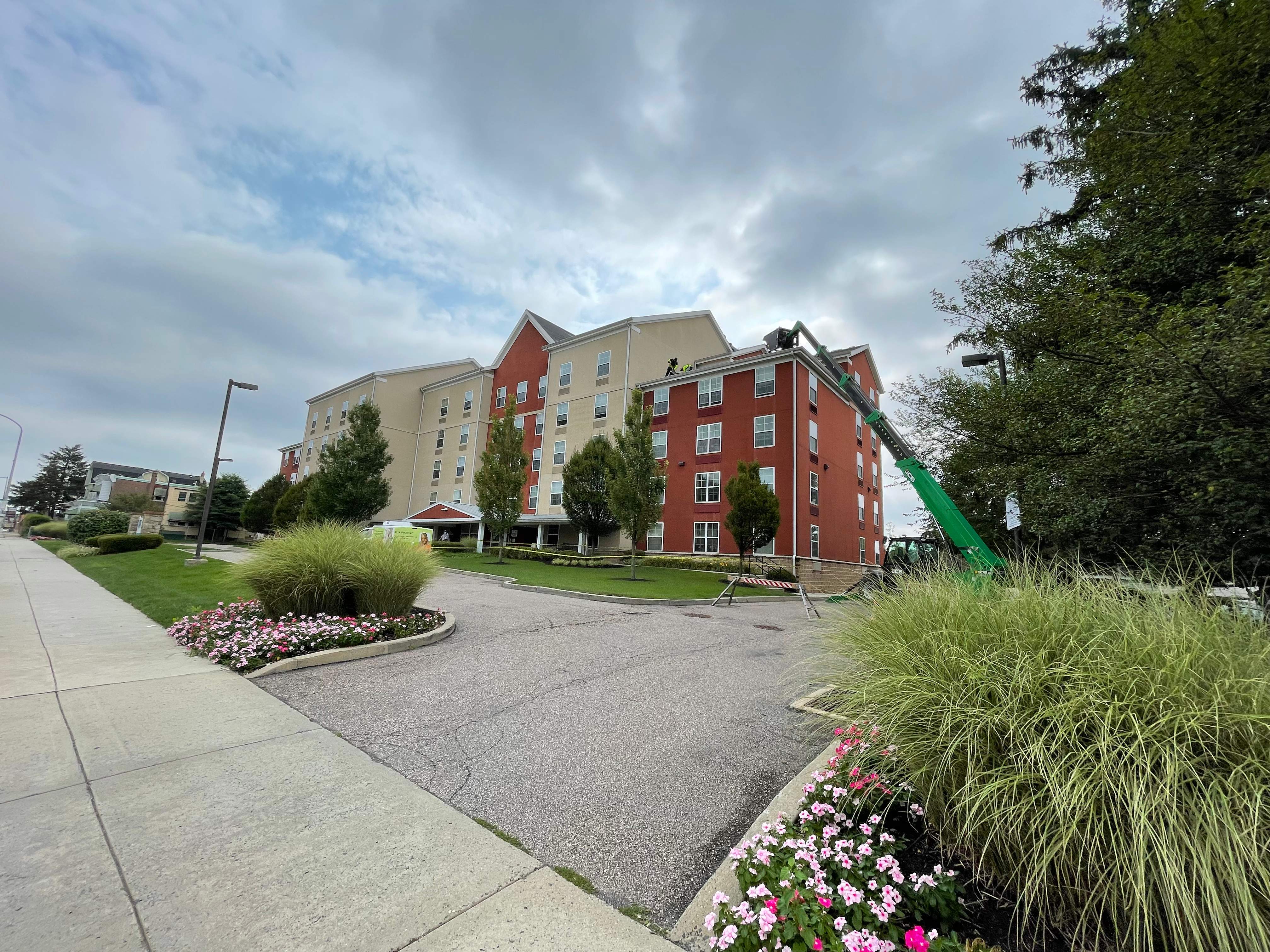 Courtyard Senior Living / Philadelphia PA by All Site Roofing