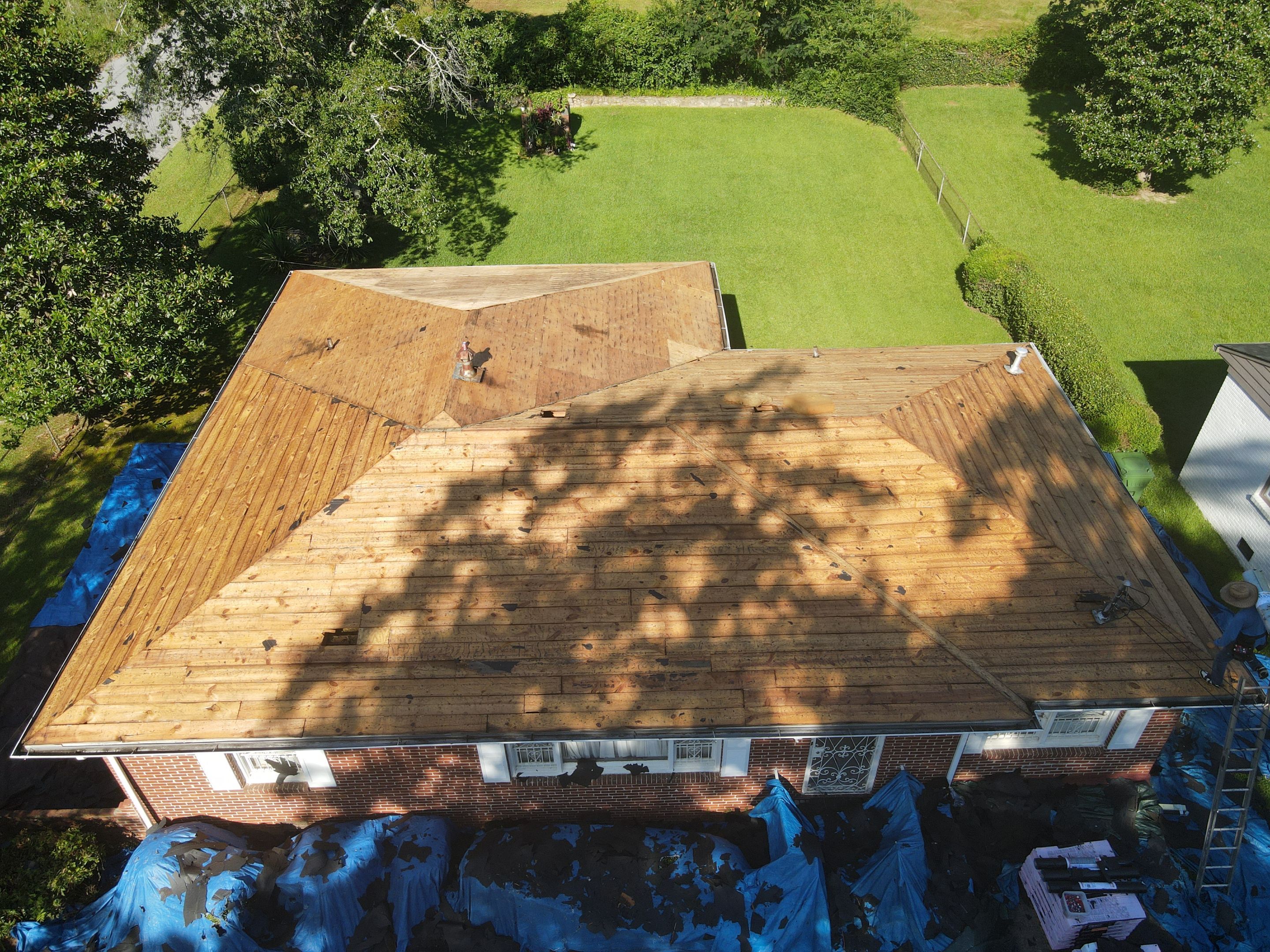 Residential Roofing Installation using Owens Corning by Inspector Roofing and Restoration