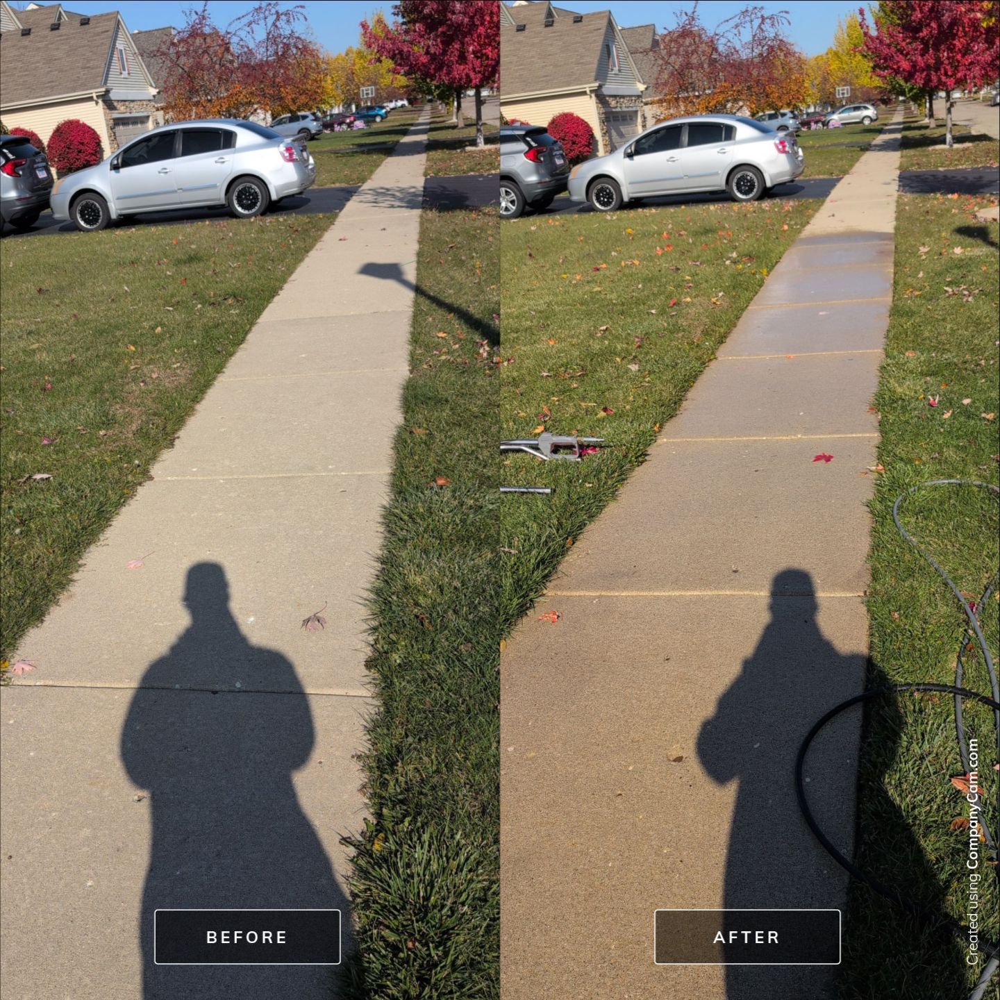 Project in Antioch by Simmons Power & Soft Washing