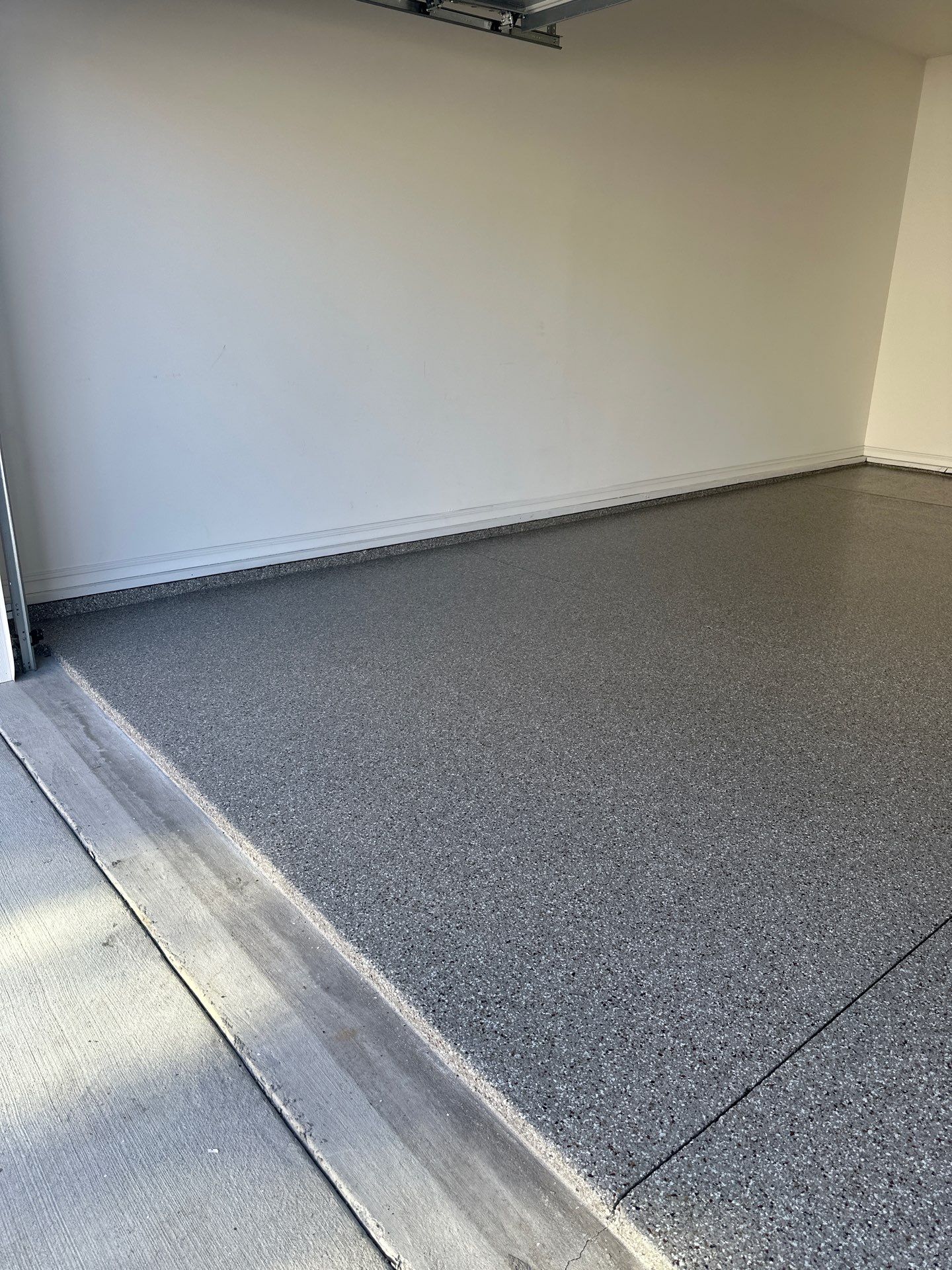 Garage Floor Coating using Creekbed by My Garage Floor Guys