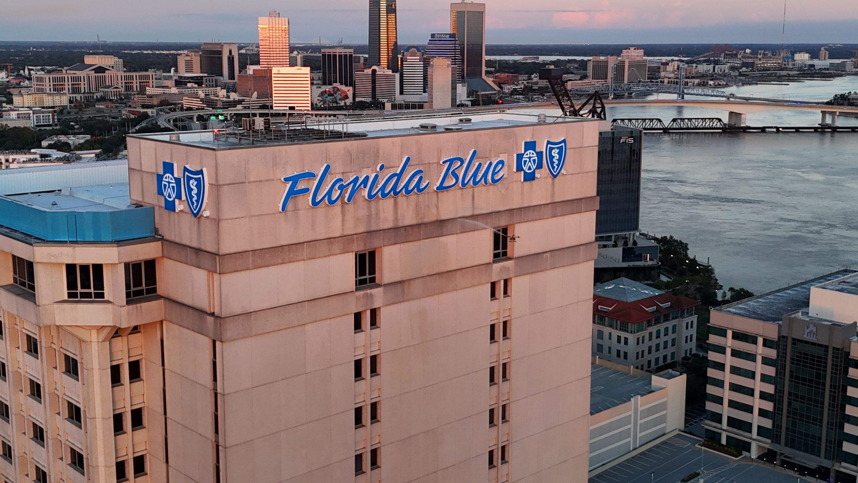 Project in Jacksonville by Drone Clean