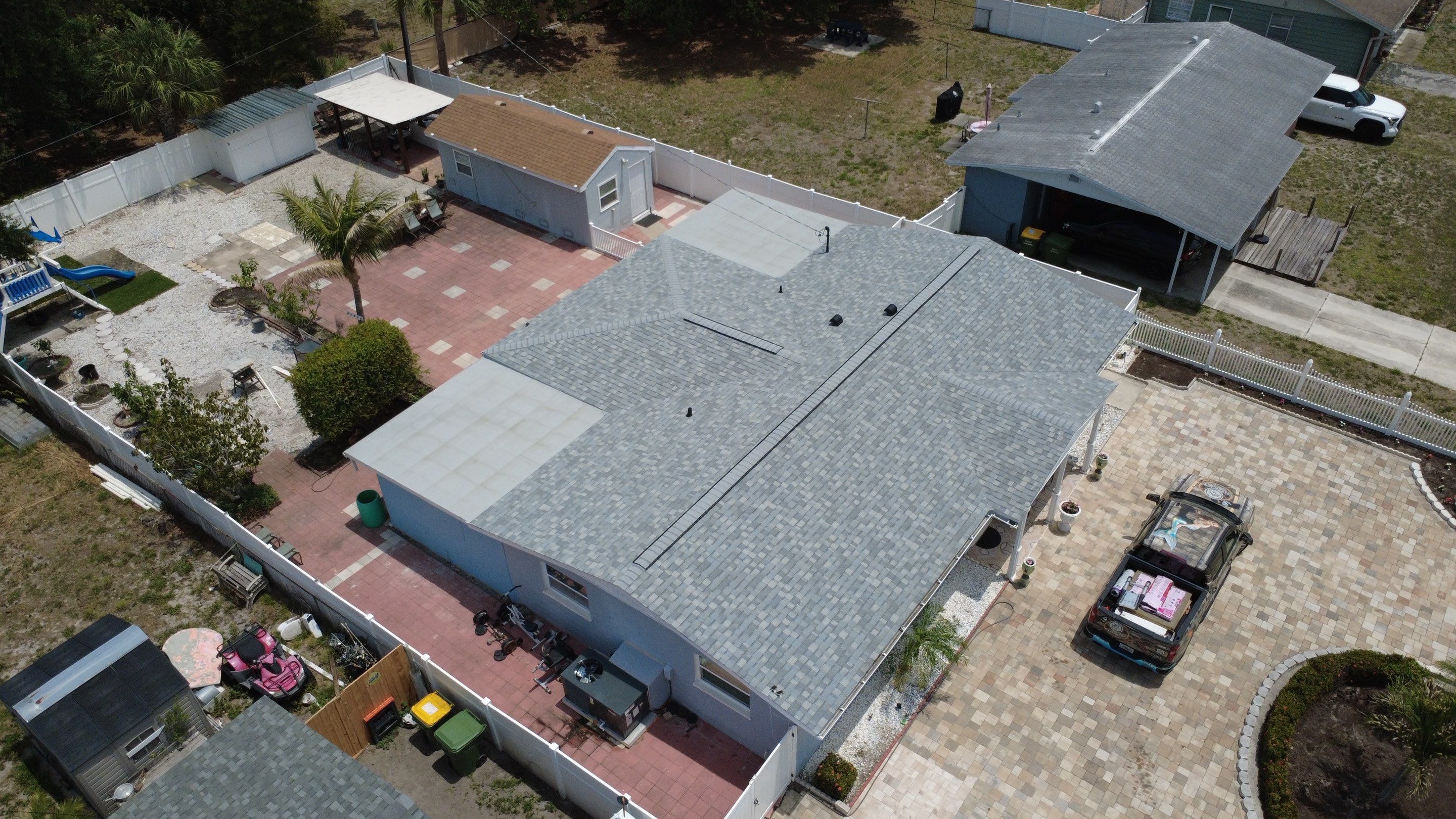 Roof Replacement in Sarasota, FL by Steadfast Roofing