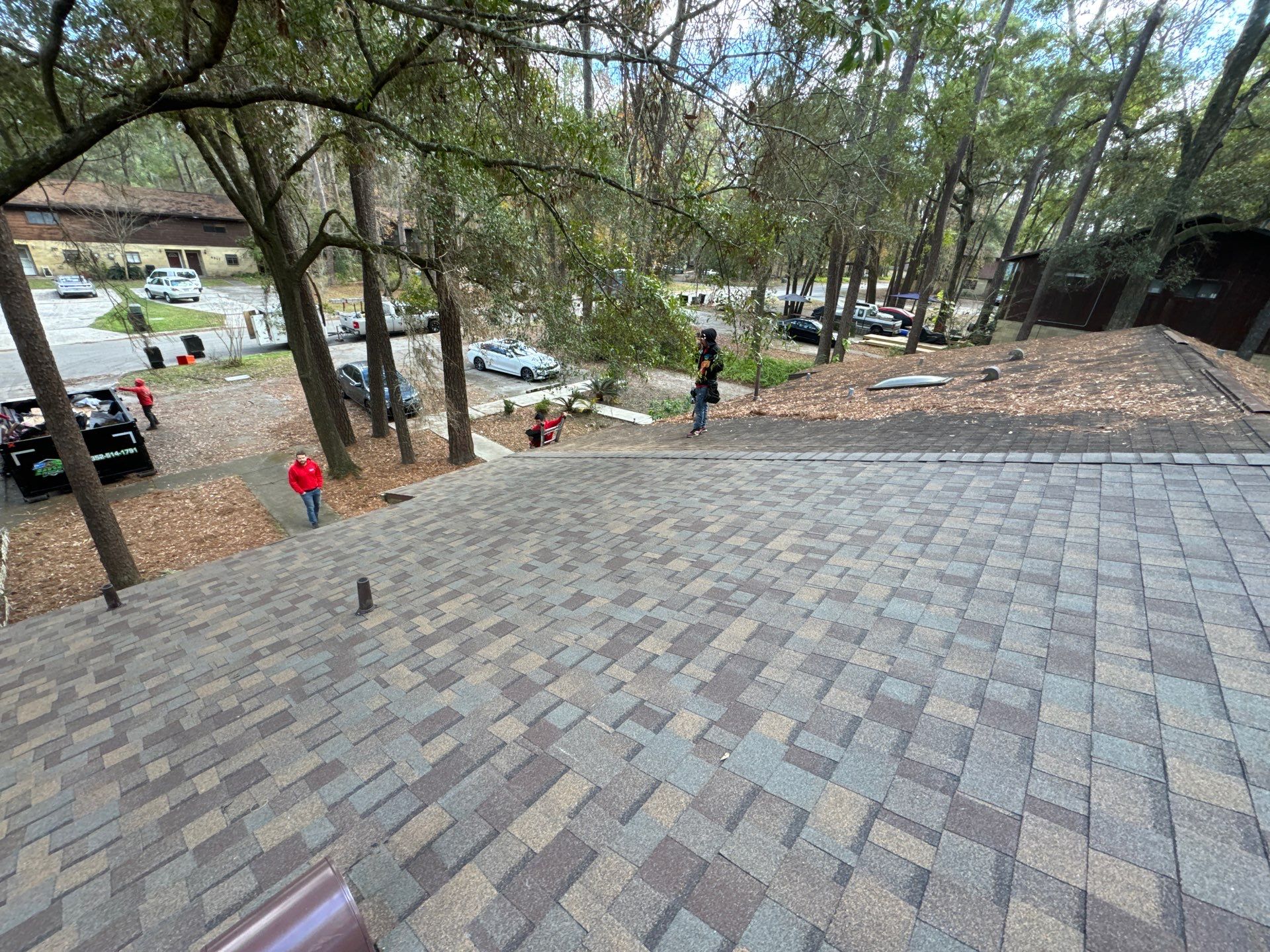 Rental Unit Roof Replacement in Gainesville, Florida by Brehm Roofing