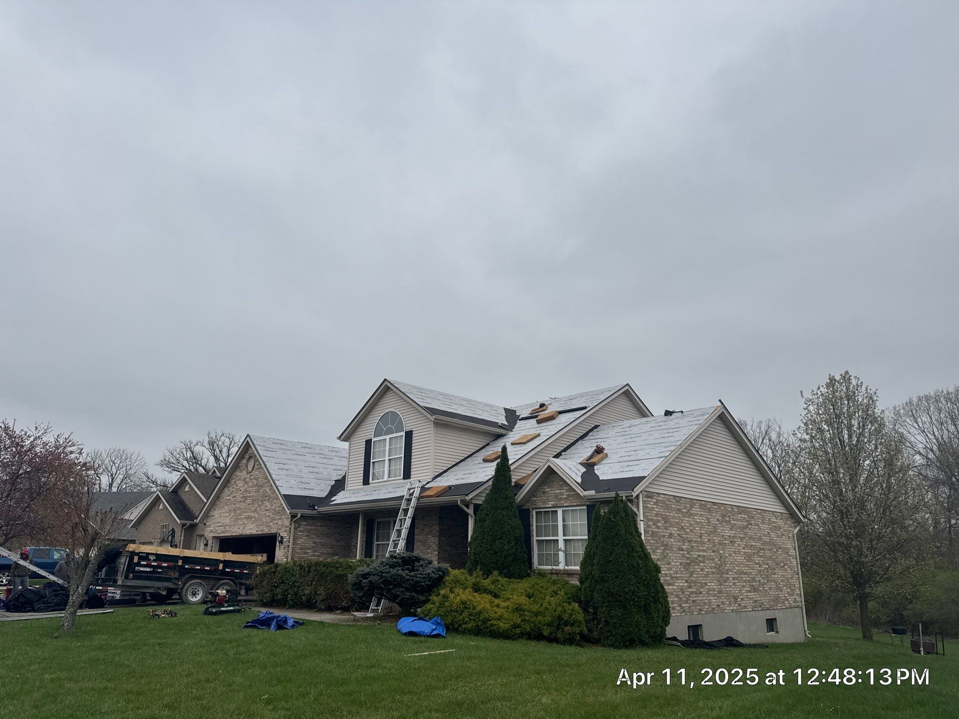 Another Full Insurance Claim Approval by Roof Dayton Ohio by XPRO Elite IN MIDDLETOWN OHIO by XPRO ELITE LLC