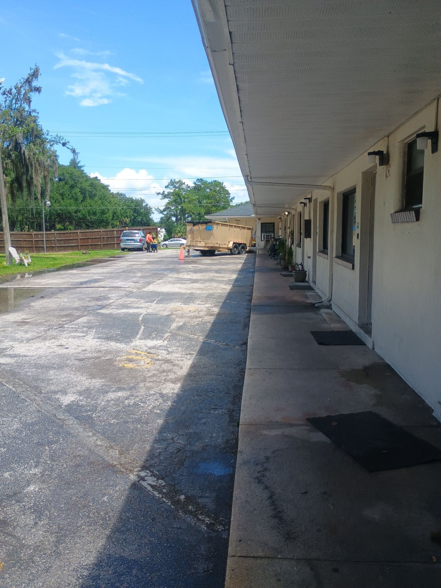 Project in Gainesville by True Force Roofing