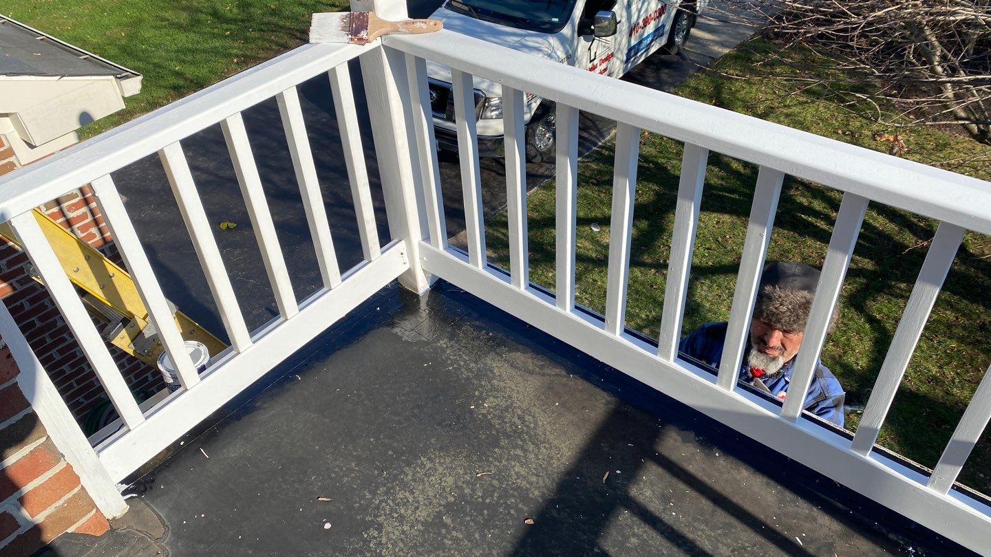 Exterior Repair using Porch and roof repair  by Alpha Design Services
