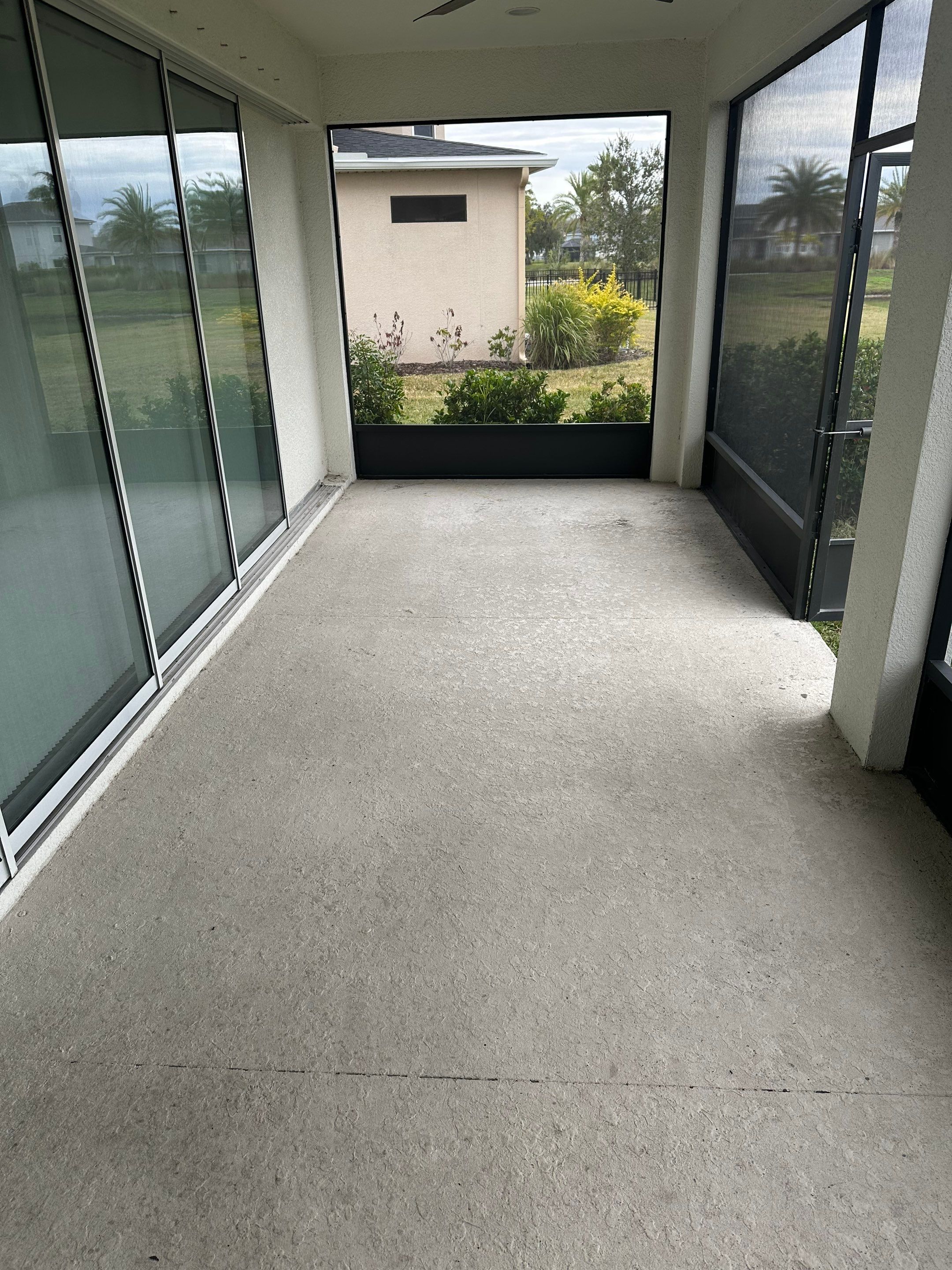 Complete House Wash and Exterior Surface Cleaning in Artisan Lakes Community, Palmetto, FL by Sunshine AquaWash