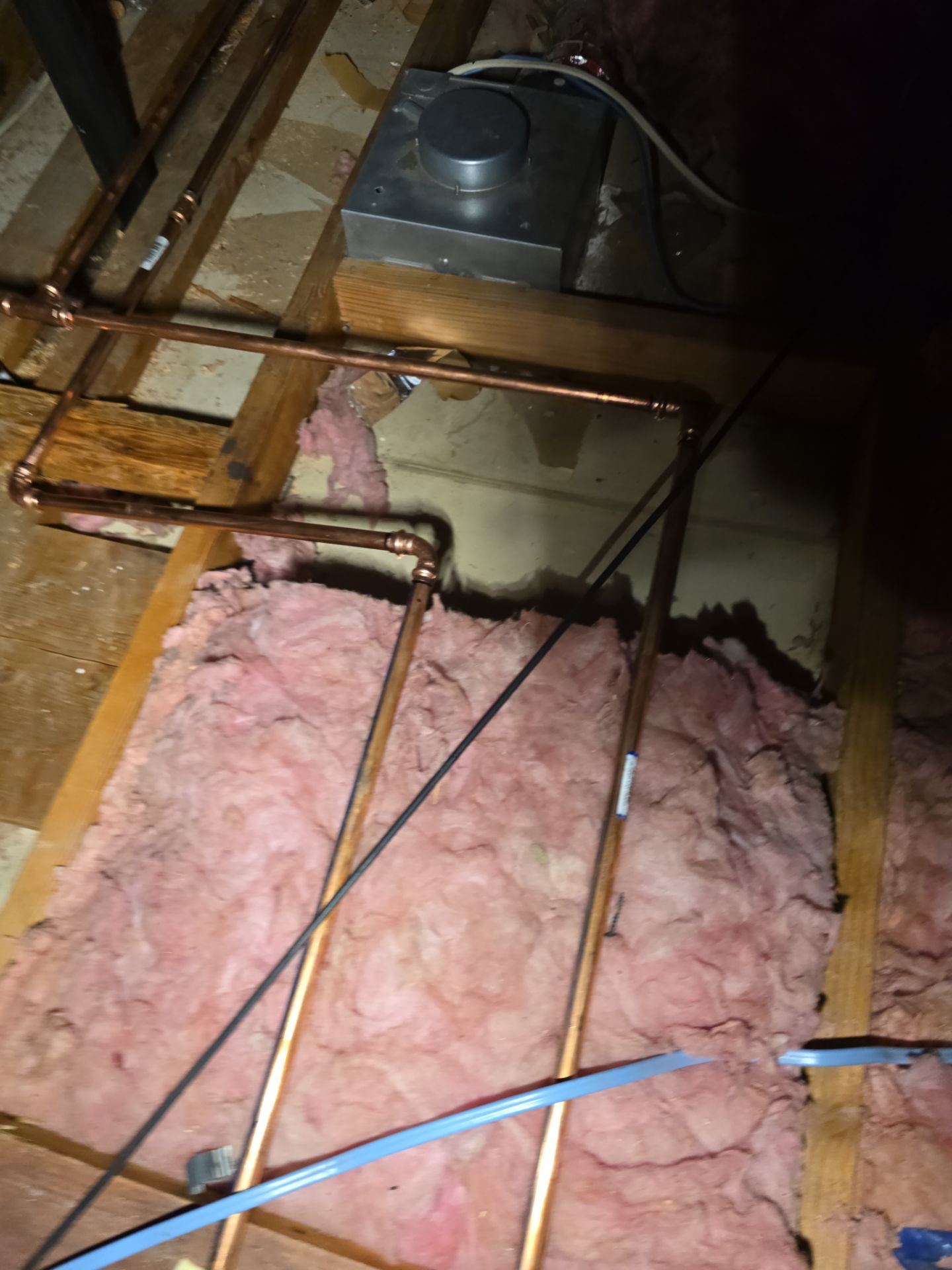 Installation of New Plumbing Fixtures & Piping by Us Plumbing 