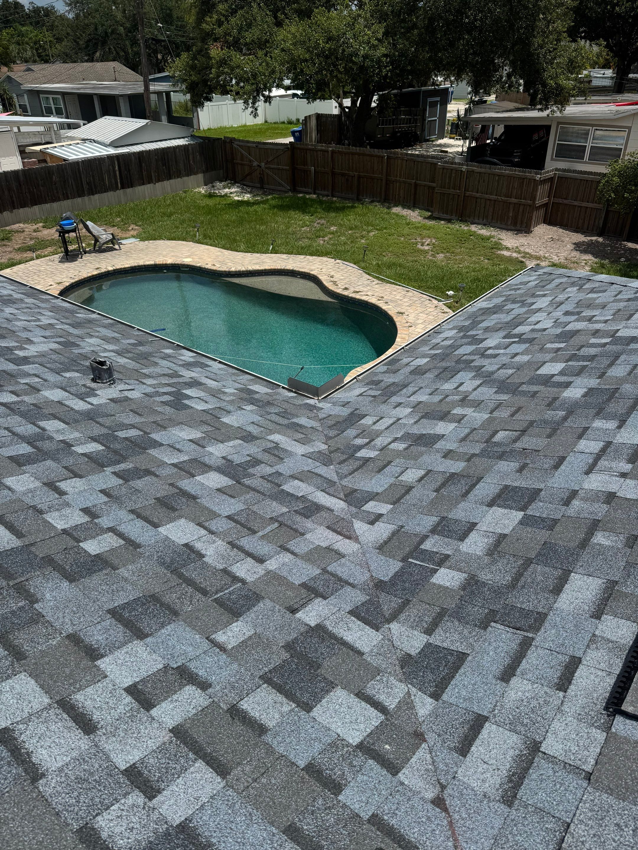 Project in St. Petersburg 33703 by Mitchell Roofing Company LLC 