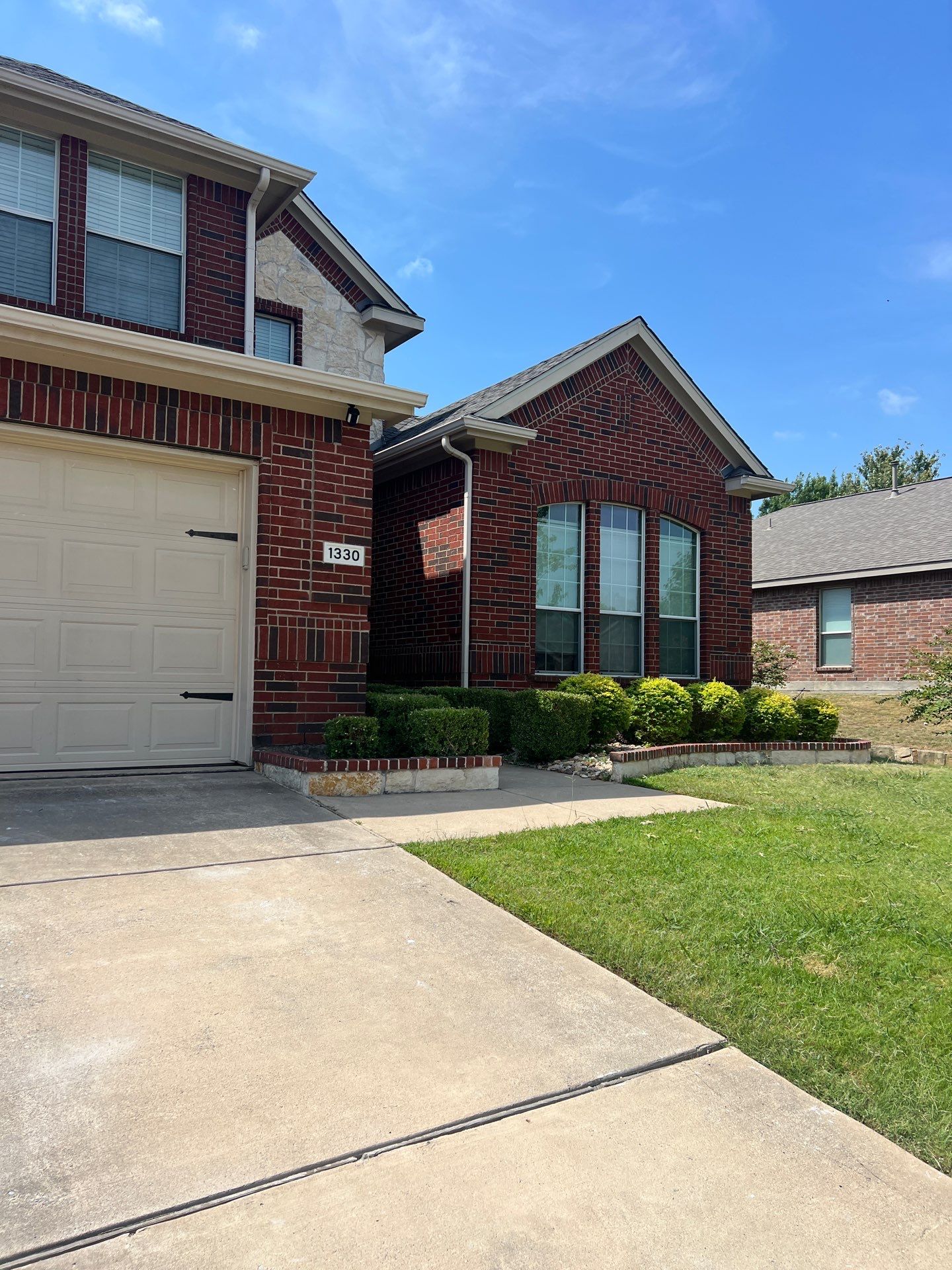 Project in Wylie by Rhino Roofing and General Contracting, LLC