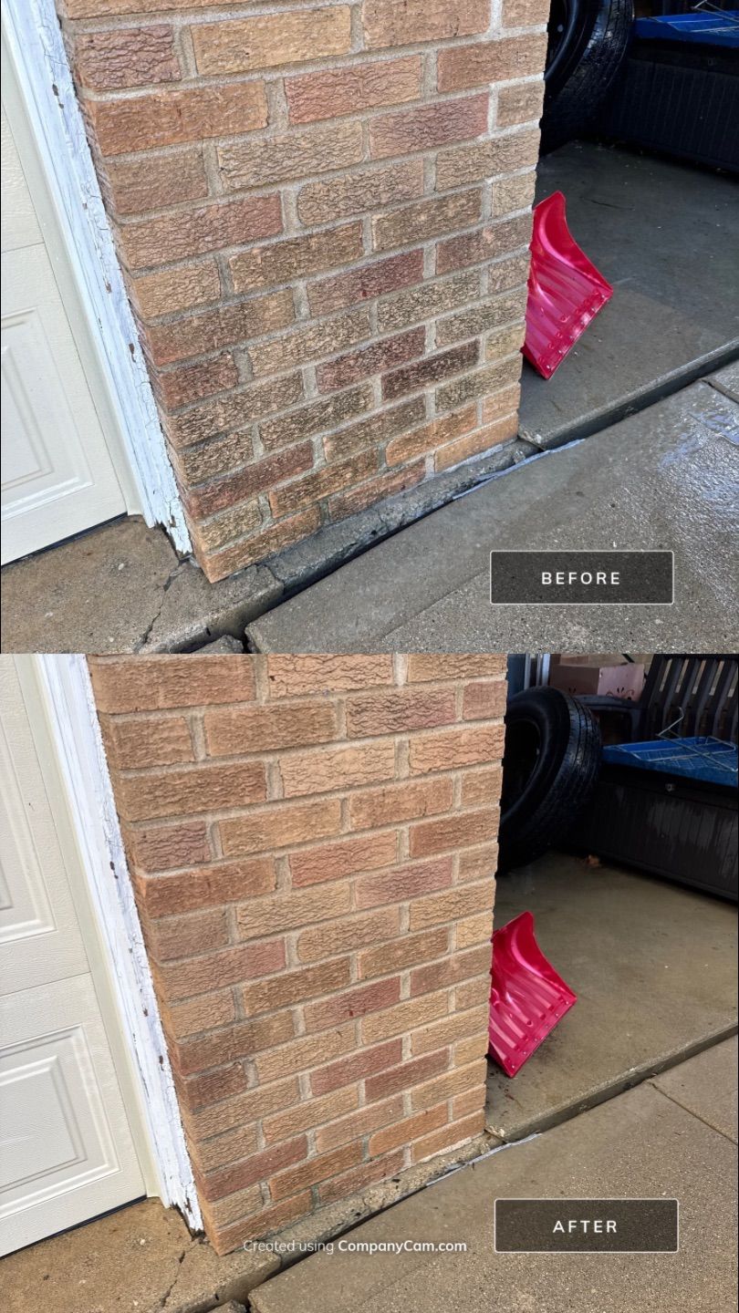 Project in Mt Prospect by Simmons Power & Soft Washing