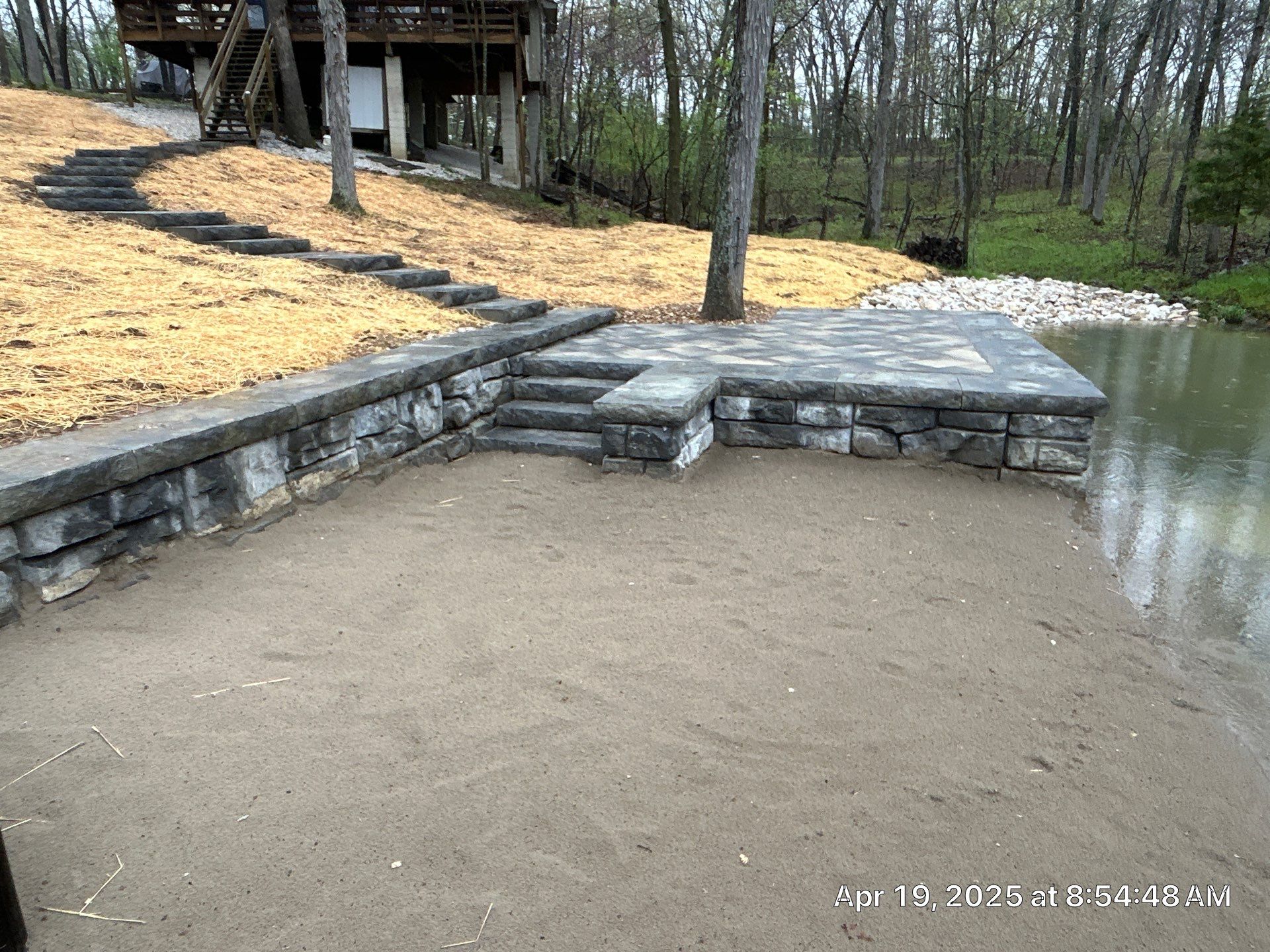 Backyard Renovation & Transformation by Loch Ness Landscaping, LLC