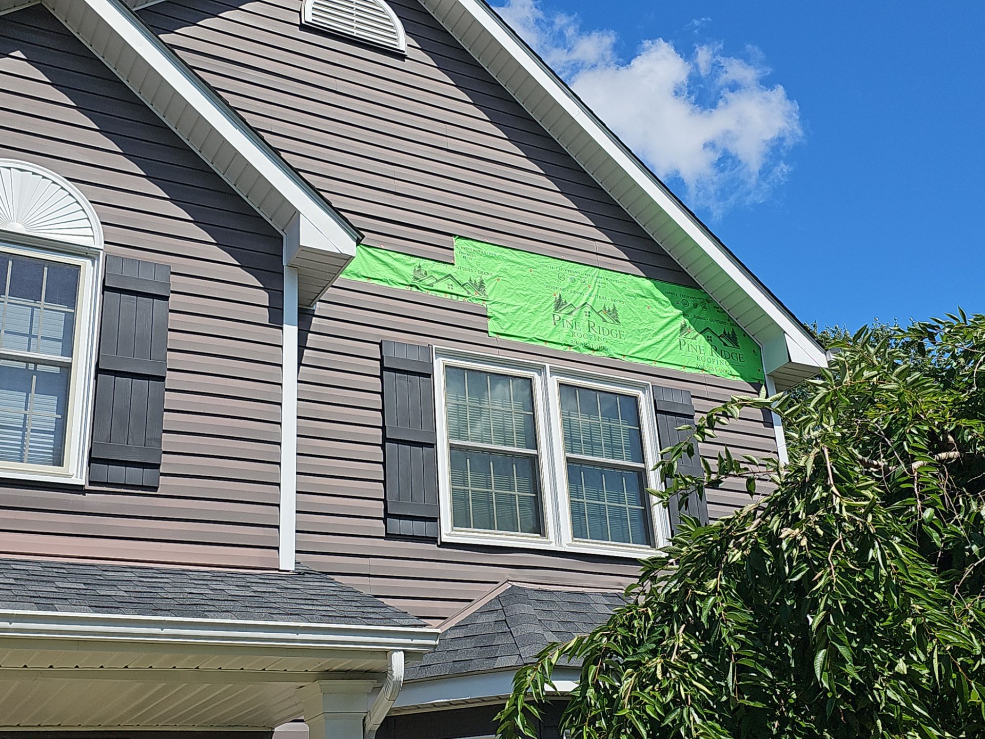 Avon Ohio Siding Installation by Pine Ridge Roofing LLC
