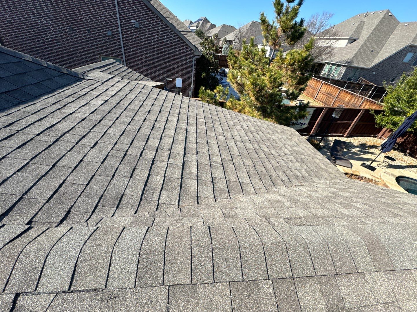 From Inspection to install over 3 years here in Trinity Falls, McKinney, Tx by NIMBUS GENERAL CONTRACTORS, LLC