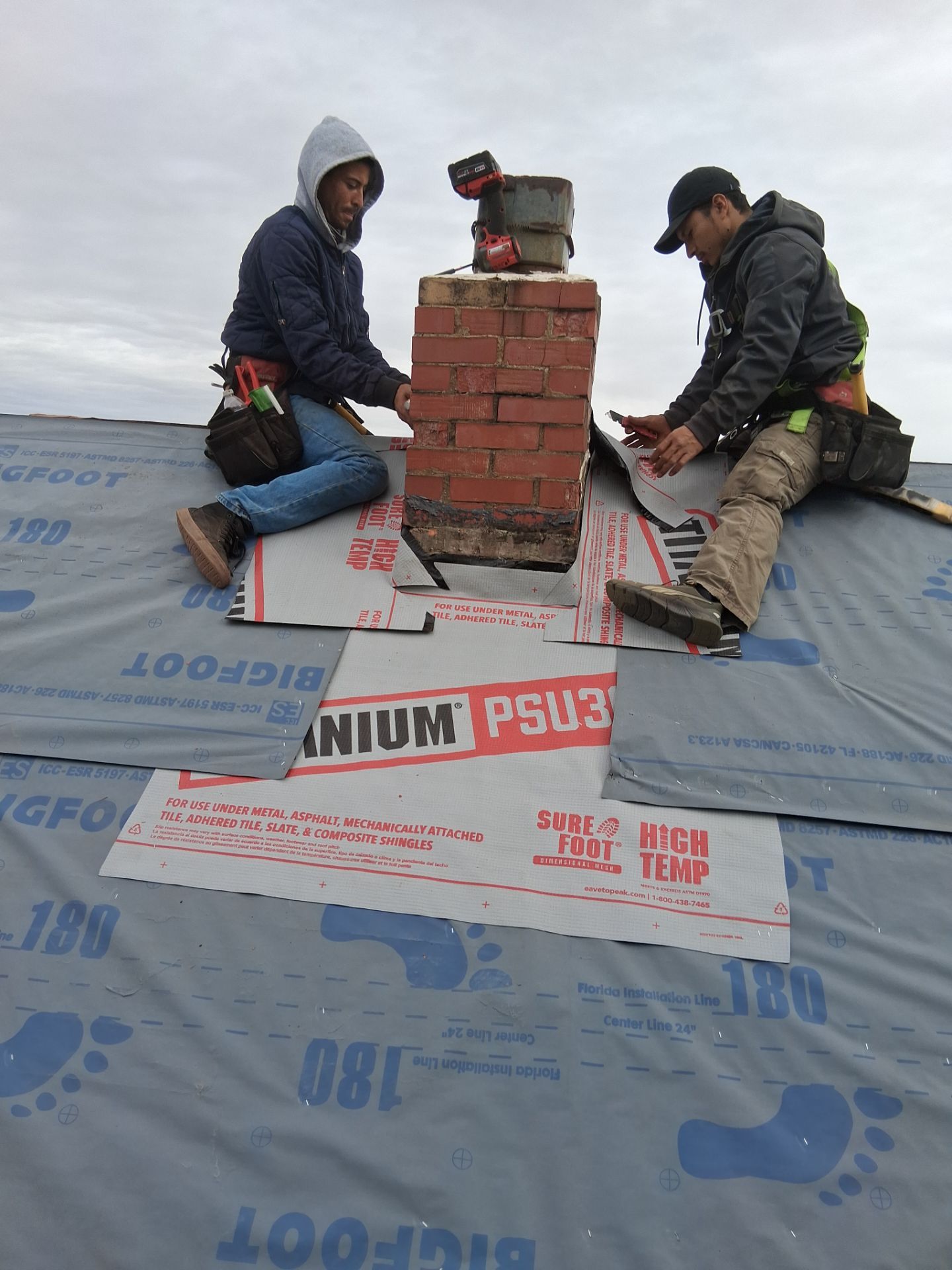 Project in Conrad by KQC Roofing