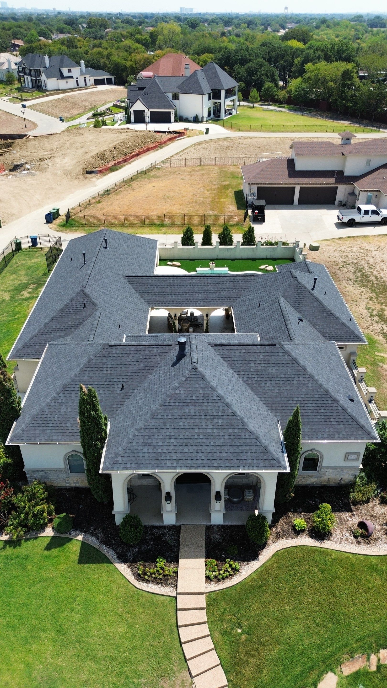Residential Roof Replacement using Atlas Prolam by Elite Roofing LLC