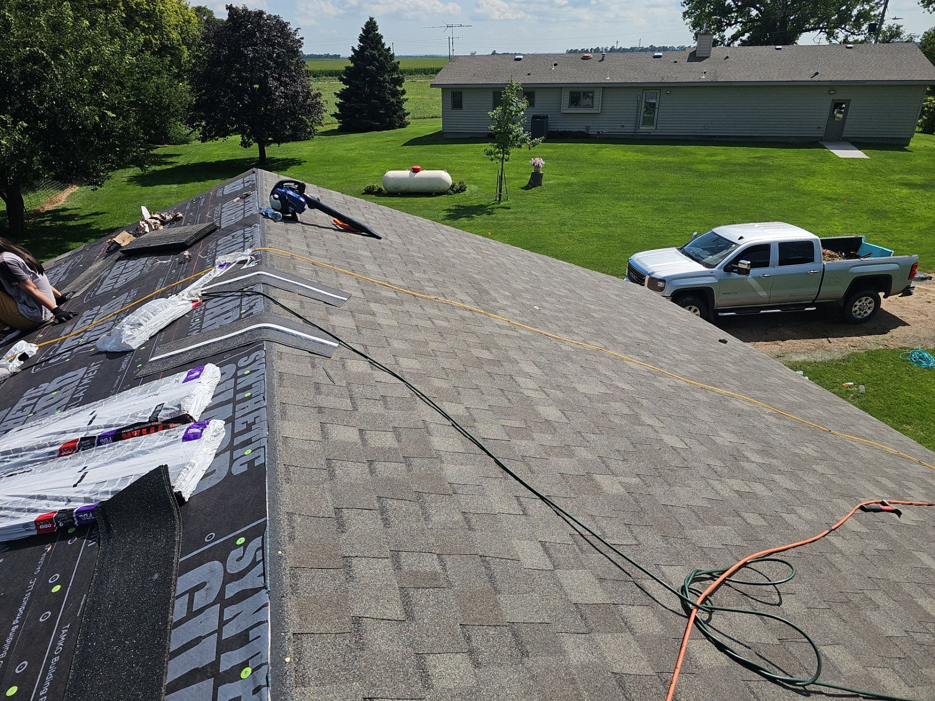 Barn Roof Restoration by Loyal Nine