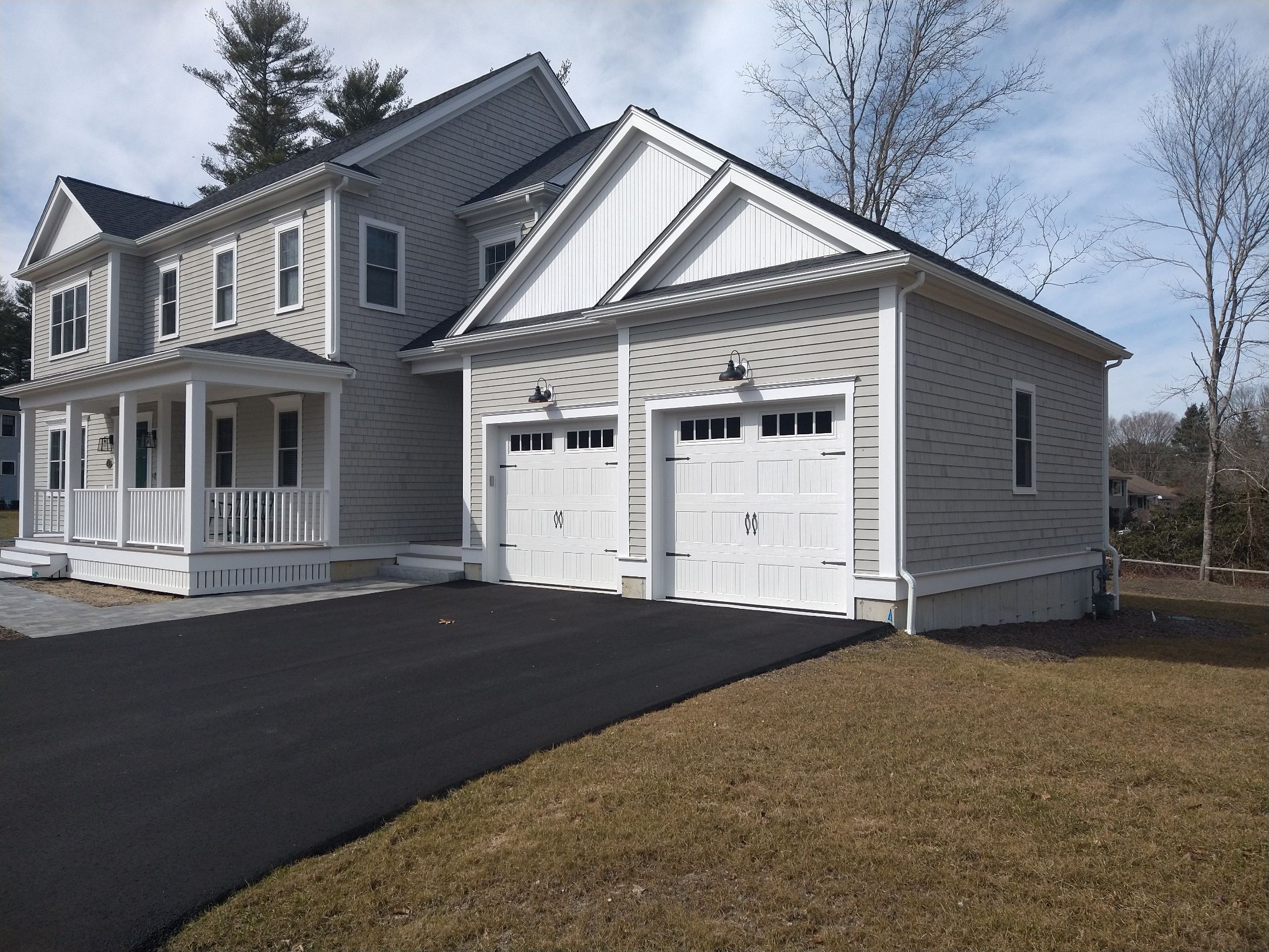Gutter Installation using 5" K-Style Aluminum Gutter in Marshfield by Gutter Pro Enterprises