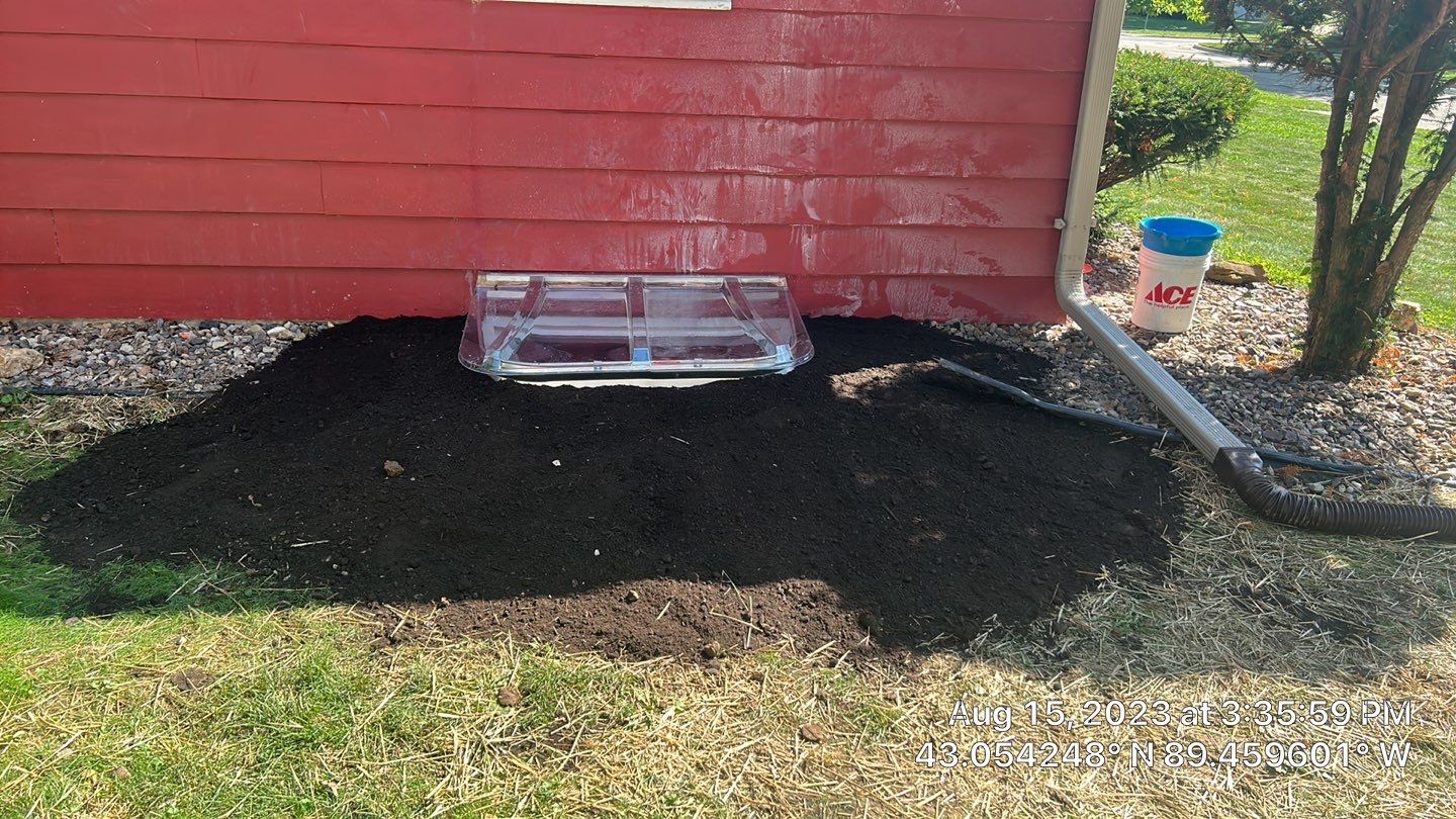 Egress Window using Provia Windows by Total Restoration Services