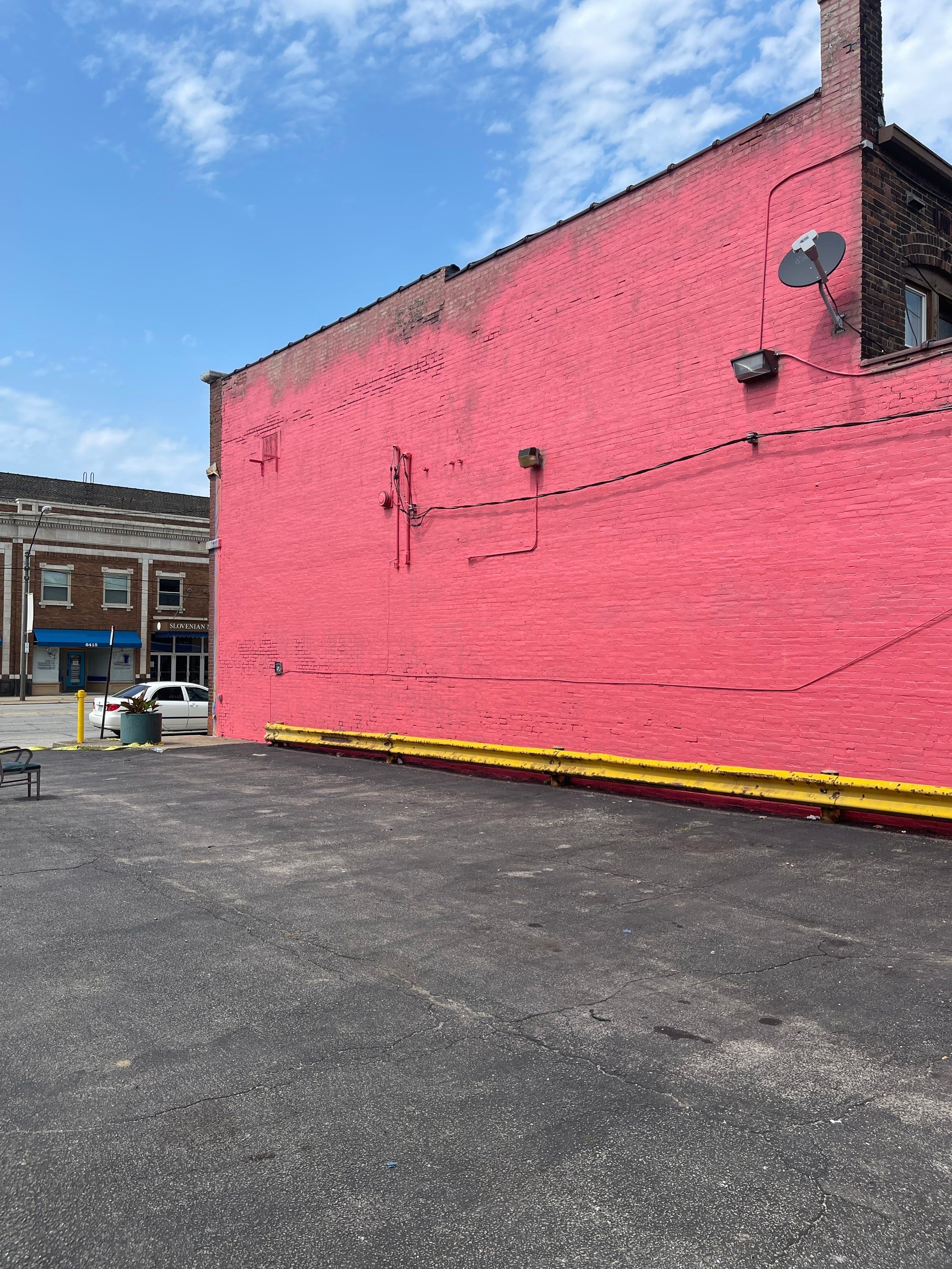 Commercial Exterior Painting using High Quality Sherwin Williams Paints by Callaway Contracting LLC