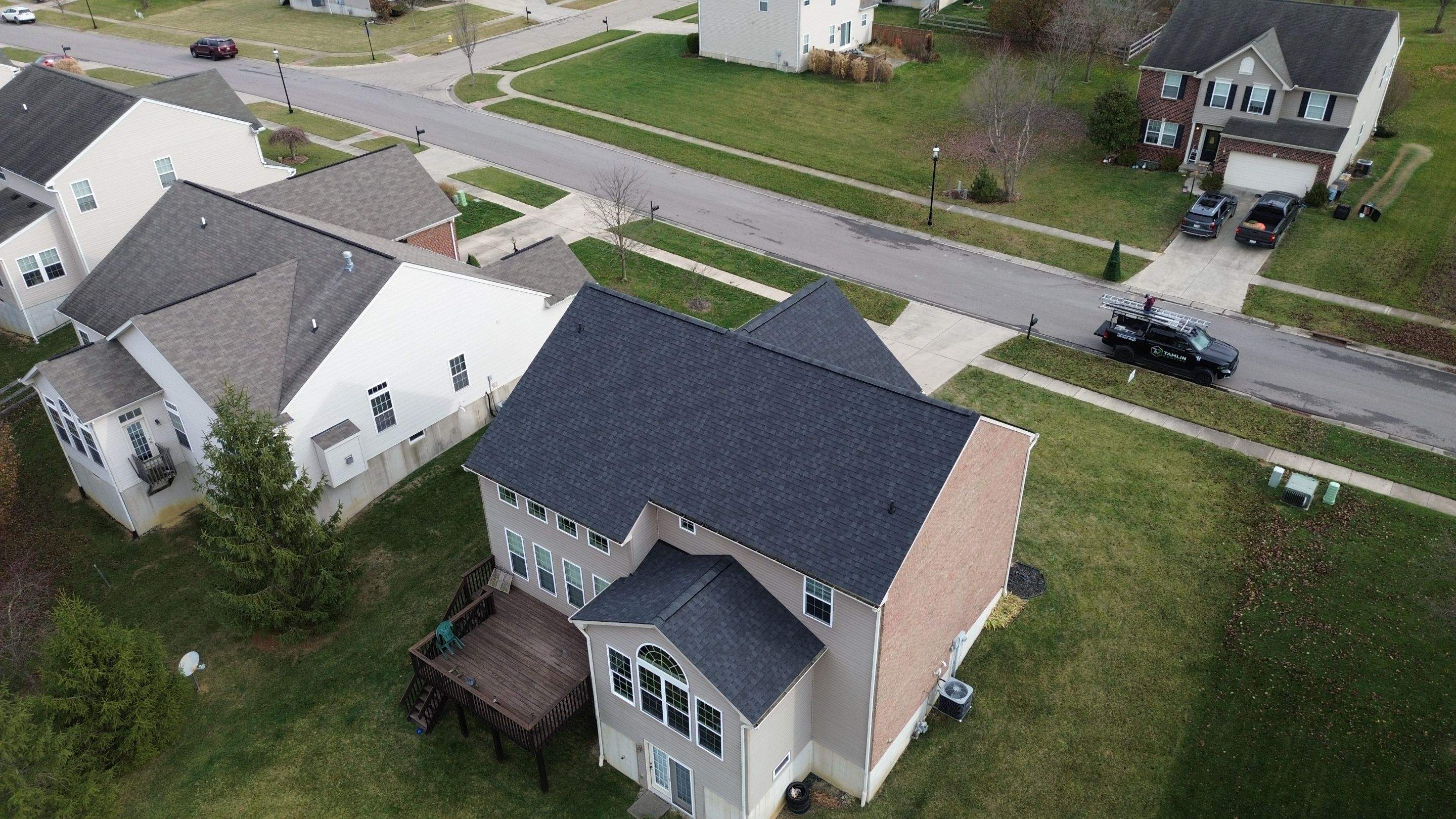 Liberty Township - Pristine Black by Tamlin Roofing