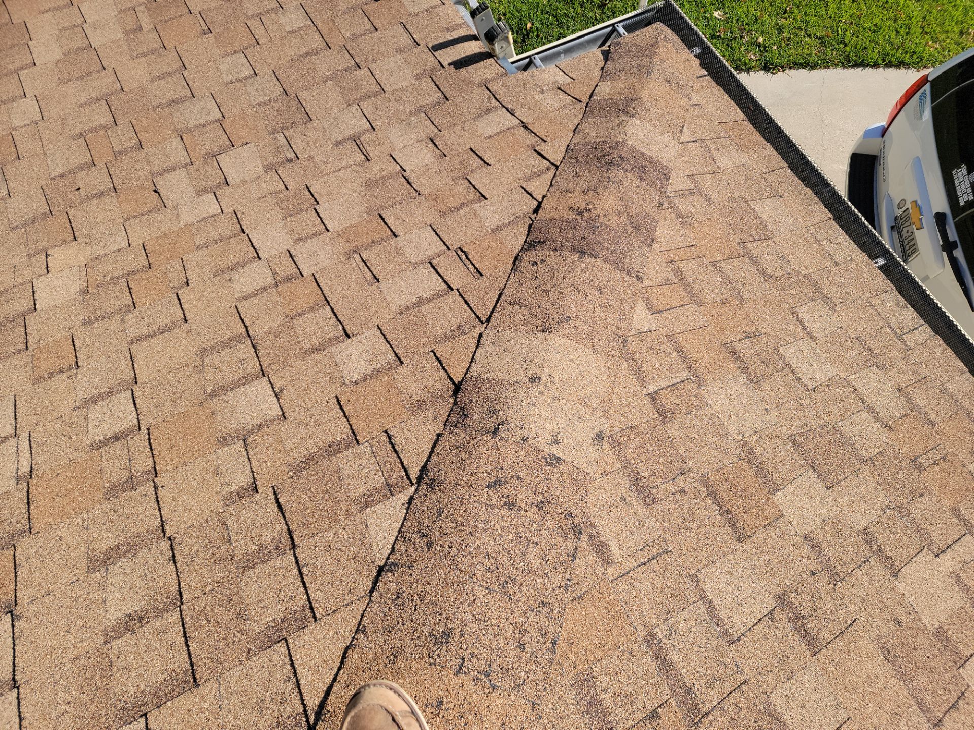 Major Hail Damage, Complete Restoration & Upgrade by Action Exteriors Austin