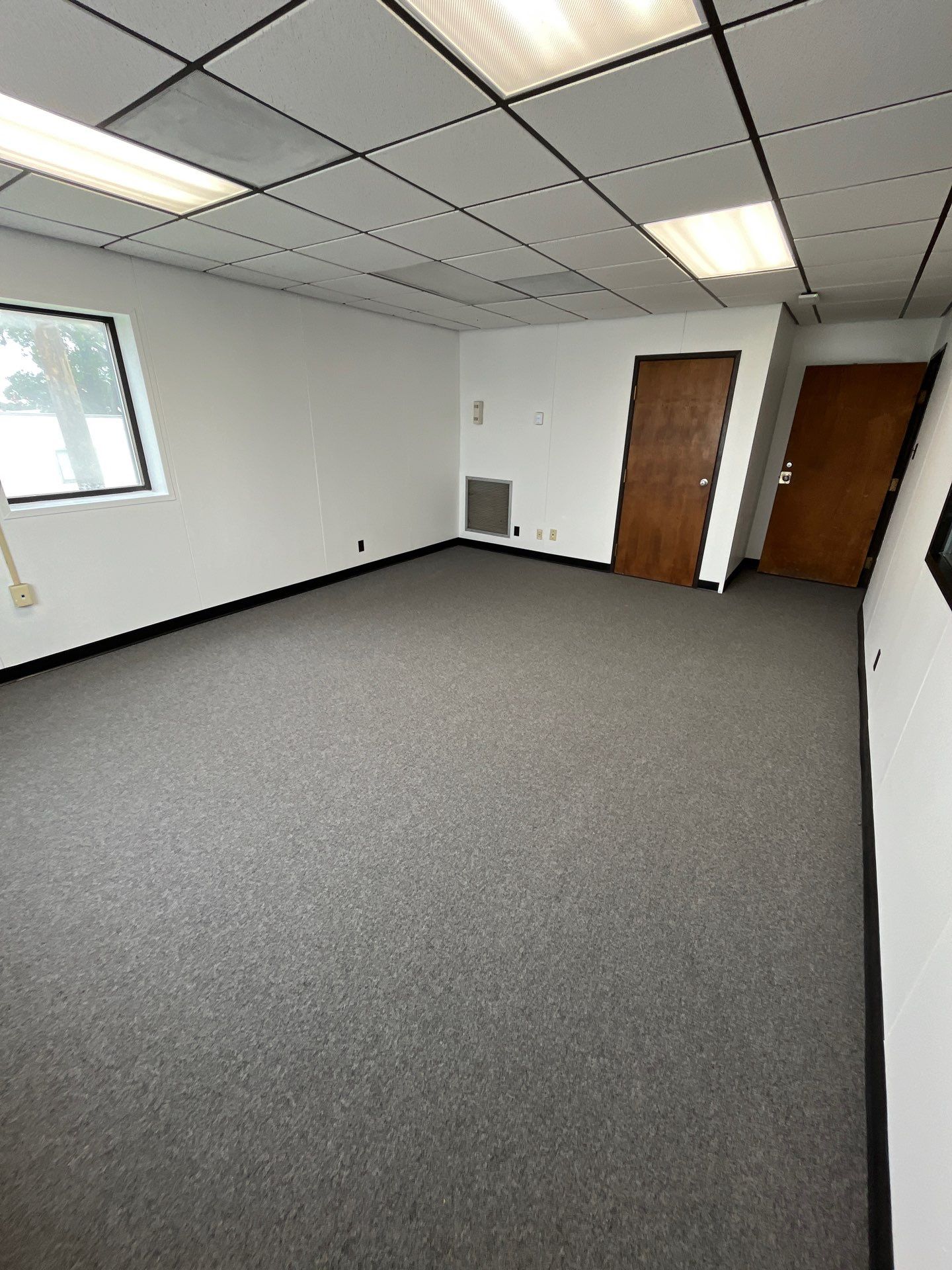 Commercial Remodel with Door Replacement  by L&T General Contractors and Restoration INC