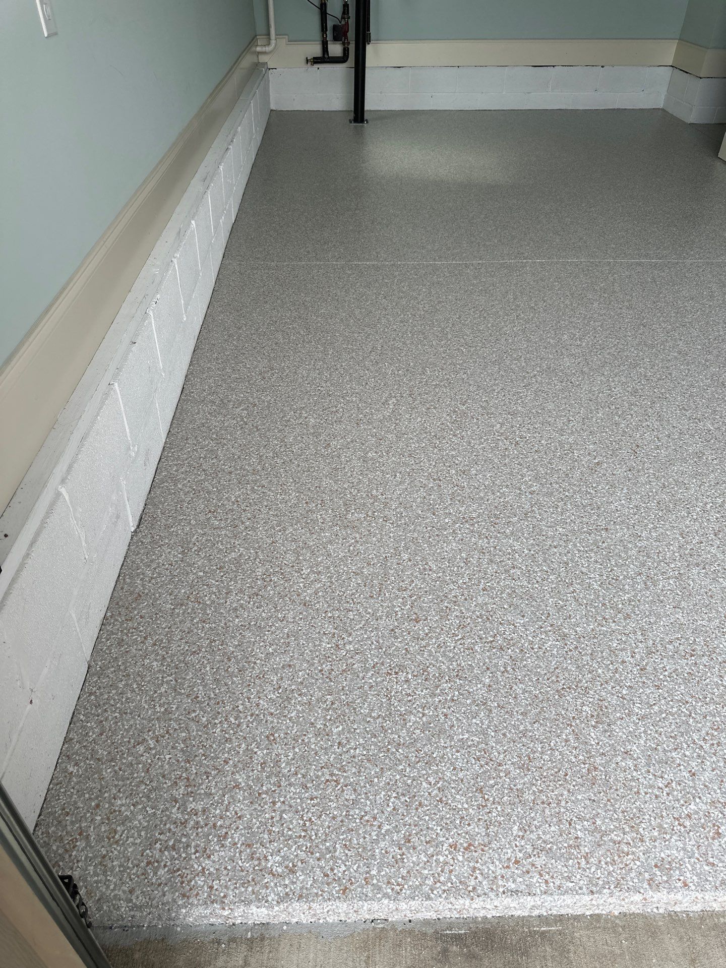 Garage Floor Coating using Palomino by My Garage Floor Guys