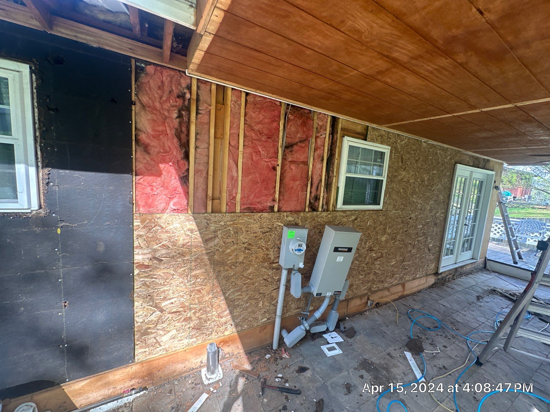 Siding Installation using James Hardie by Fahey Roofing + Contracting