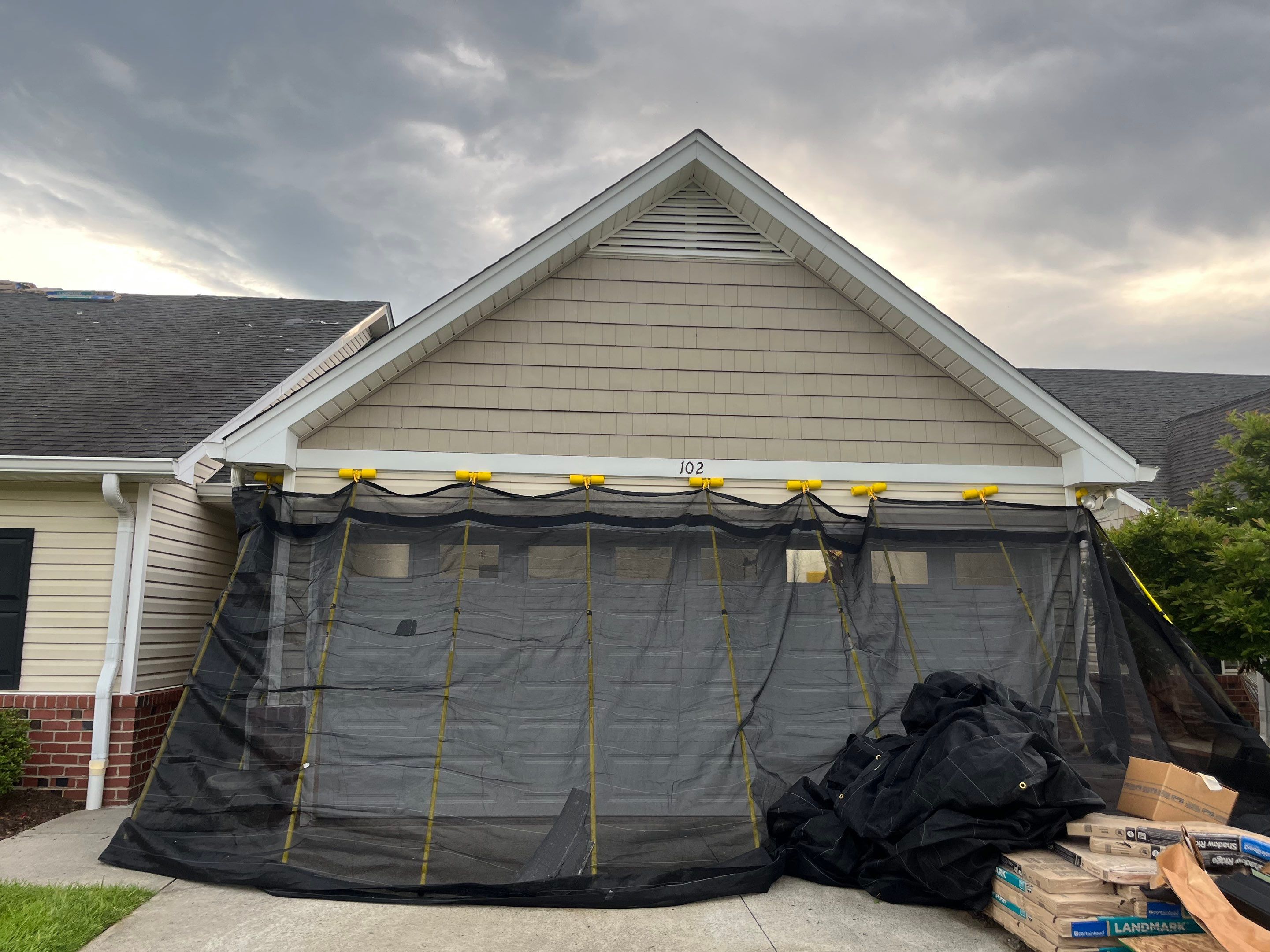 CertainTeed Landmark Moire Black by Smithrock Roofing